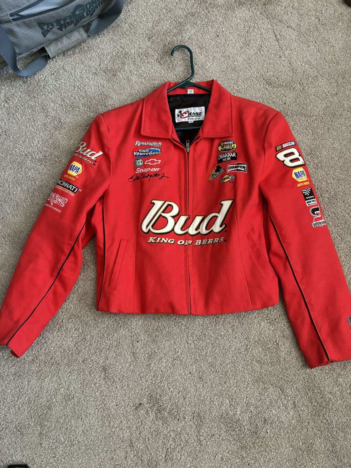 Budweiser vintage racing jacket Size US XS / EU 42 / 0 - 1 Thumbnail