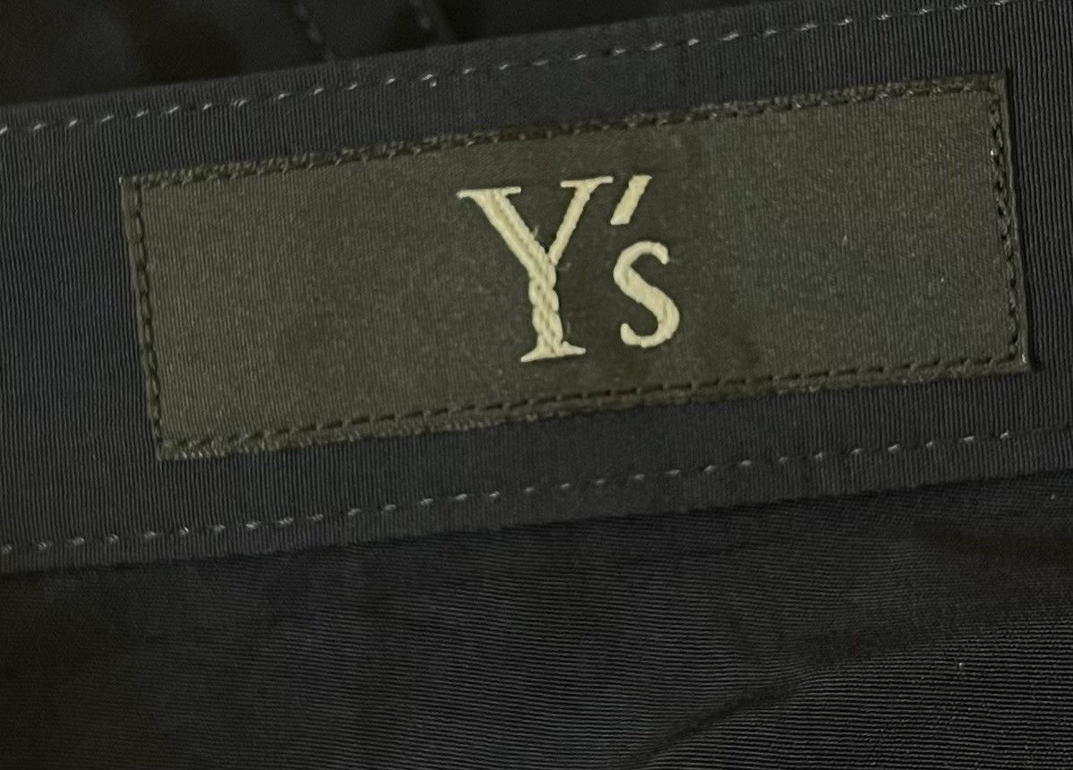 Yohji Yamamoto TAX FREE 🇺🇸 yohji yamamoto y’s asymmetrical flowy navy skirt Size 29" - 3 Thumbnail