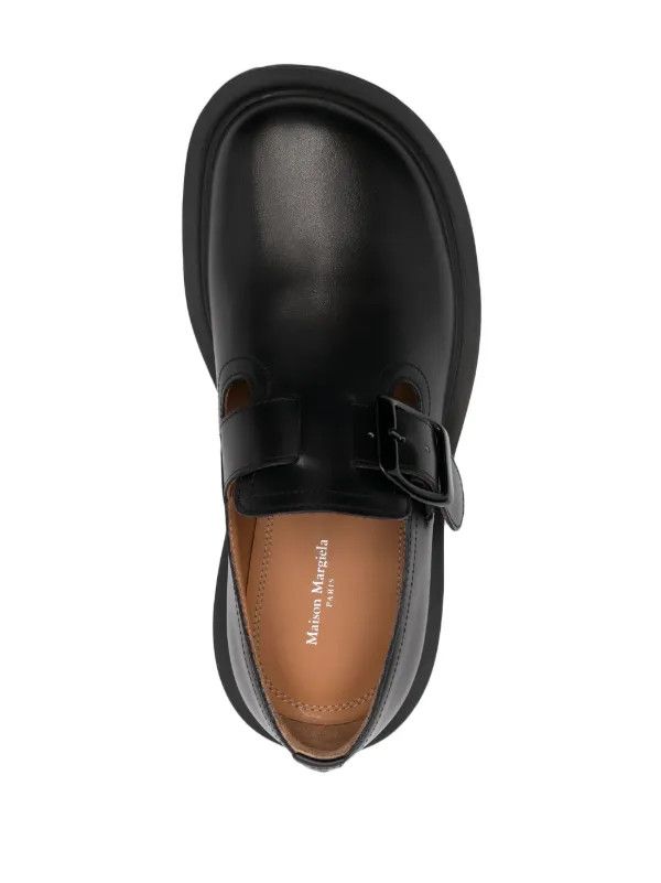 Maison Margiela oc11z0325 Ivy Loafers in Black Size US 9 / IT 39 - 2 Thumbnail