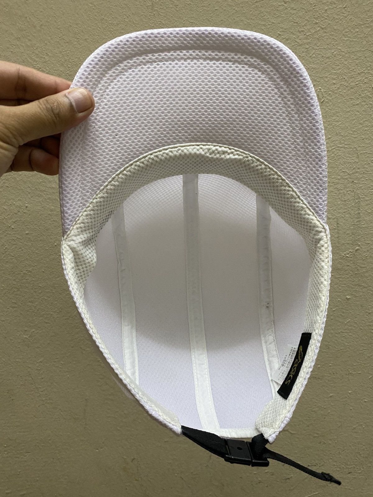 Asics × Japanese Brand Vintage Asics Mesh Running Cap Size ONE SIZE - 5 Thumbnail