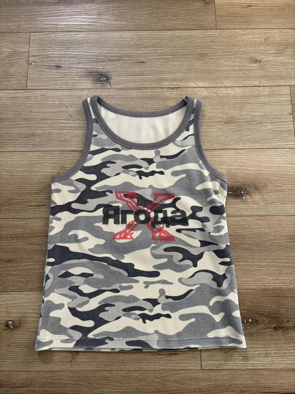 The GV Gallery GV GALLERY CAMO WAFFLE TANK TOP Size US L / EU 52-54 / 3 - 1 Thumbnail