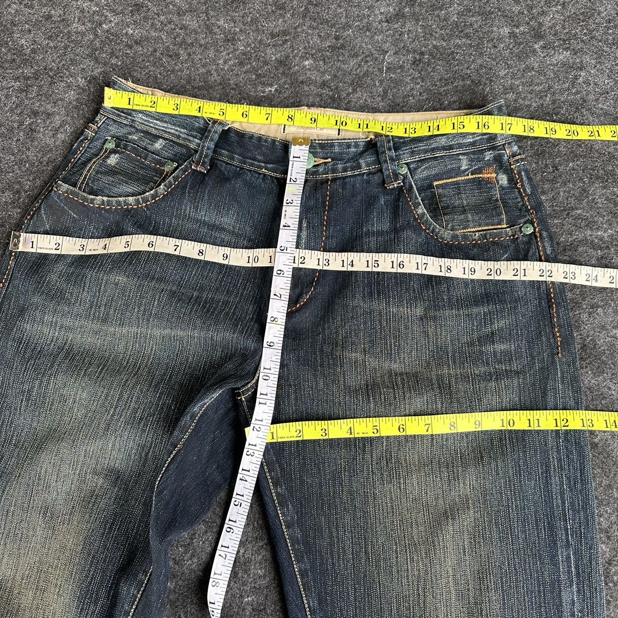 Marc Ecko Y2K Super Baggy Marc Ecko Regular Denim 34x31 D600 Size US 34 / EU 50 - 8 Thumbnail