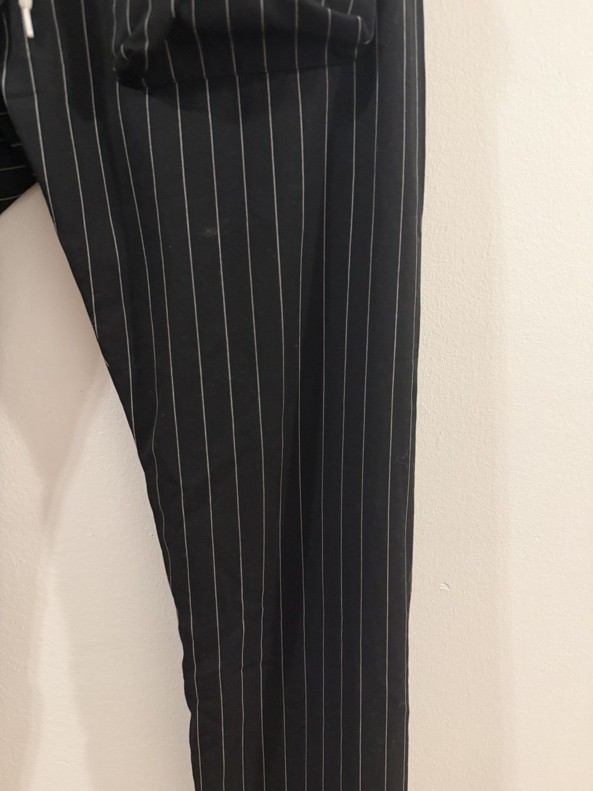 Number (N)ine Number Nine AW05 The High Streets Pinstripe Cargo Pants Size US 32 / EU 48 - 6 Thumbnail