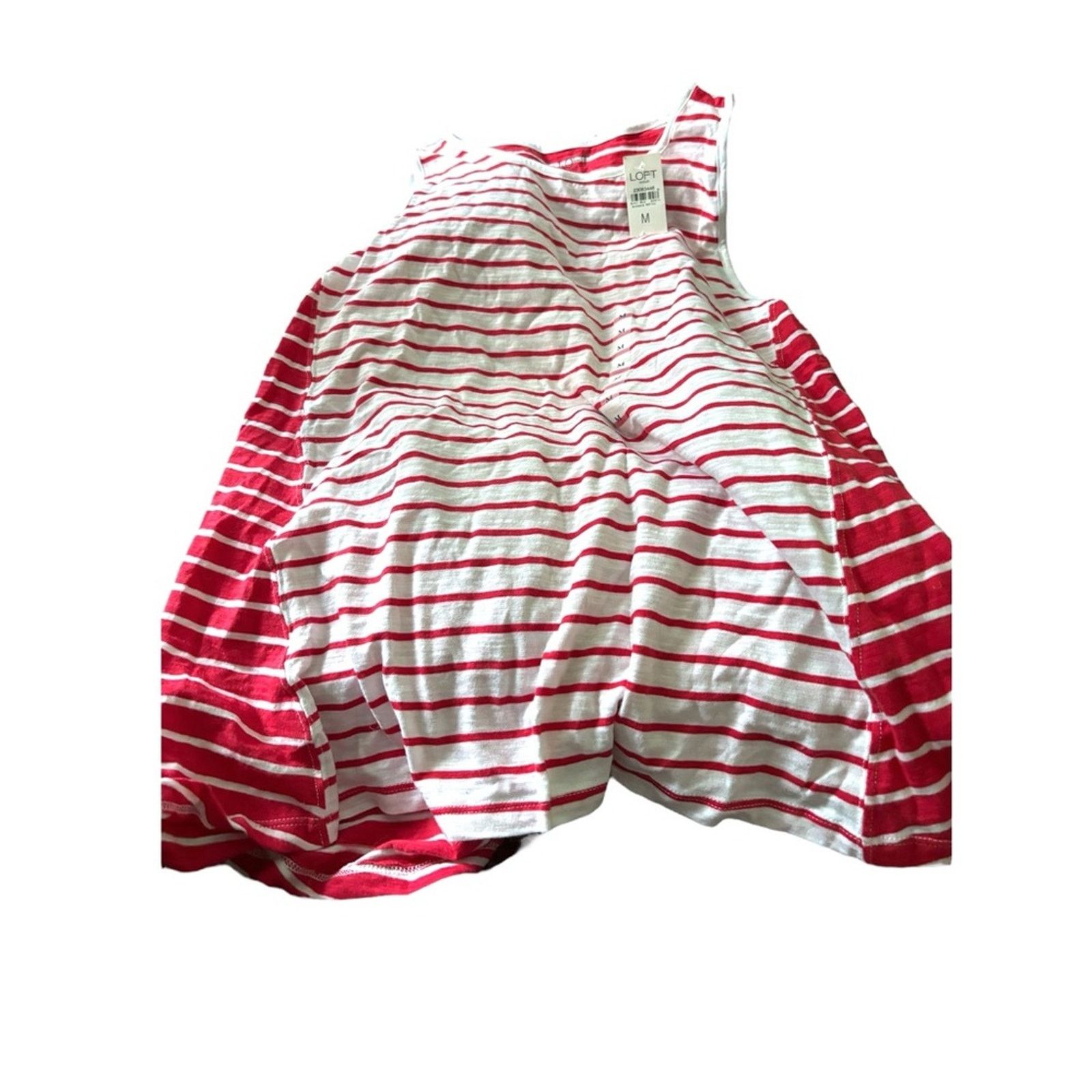 Loft NWT Loft Stripe Tank Size M / US 6-8 / IT 42-44 - 1 Thumbnail