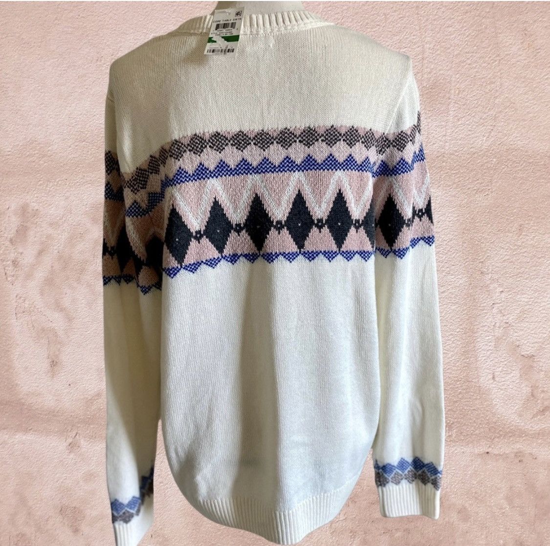 Charter Club CHARTER CLUB SPARKLE CREW NECK PULLOVER KNIT SWEATER SZ XL Size XL / US 12-14 / IT 48-50 - 5 Thumbnail