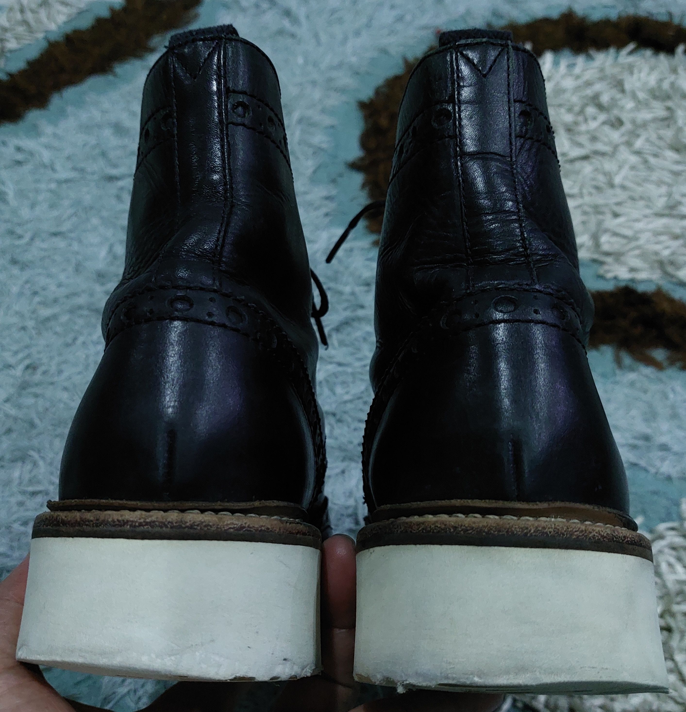 Grenson GRENSON wingtip ankle boots Size US 7 / EU 40 - 11 Thumbnail