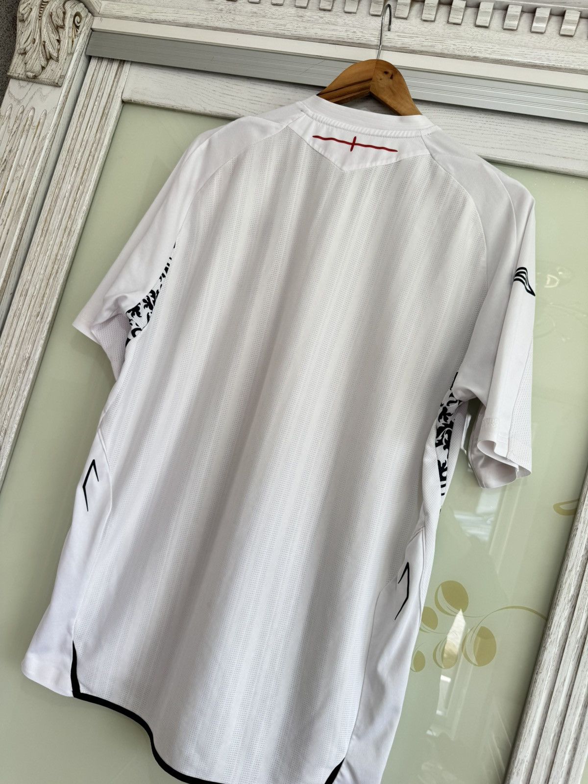 Umbro × Vintage England 2008-2009 Home Soccer Jersey Football Kit Shirt Size US XL / EU 56 / 4 - 7 Thumbnail