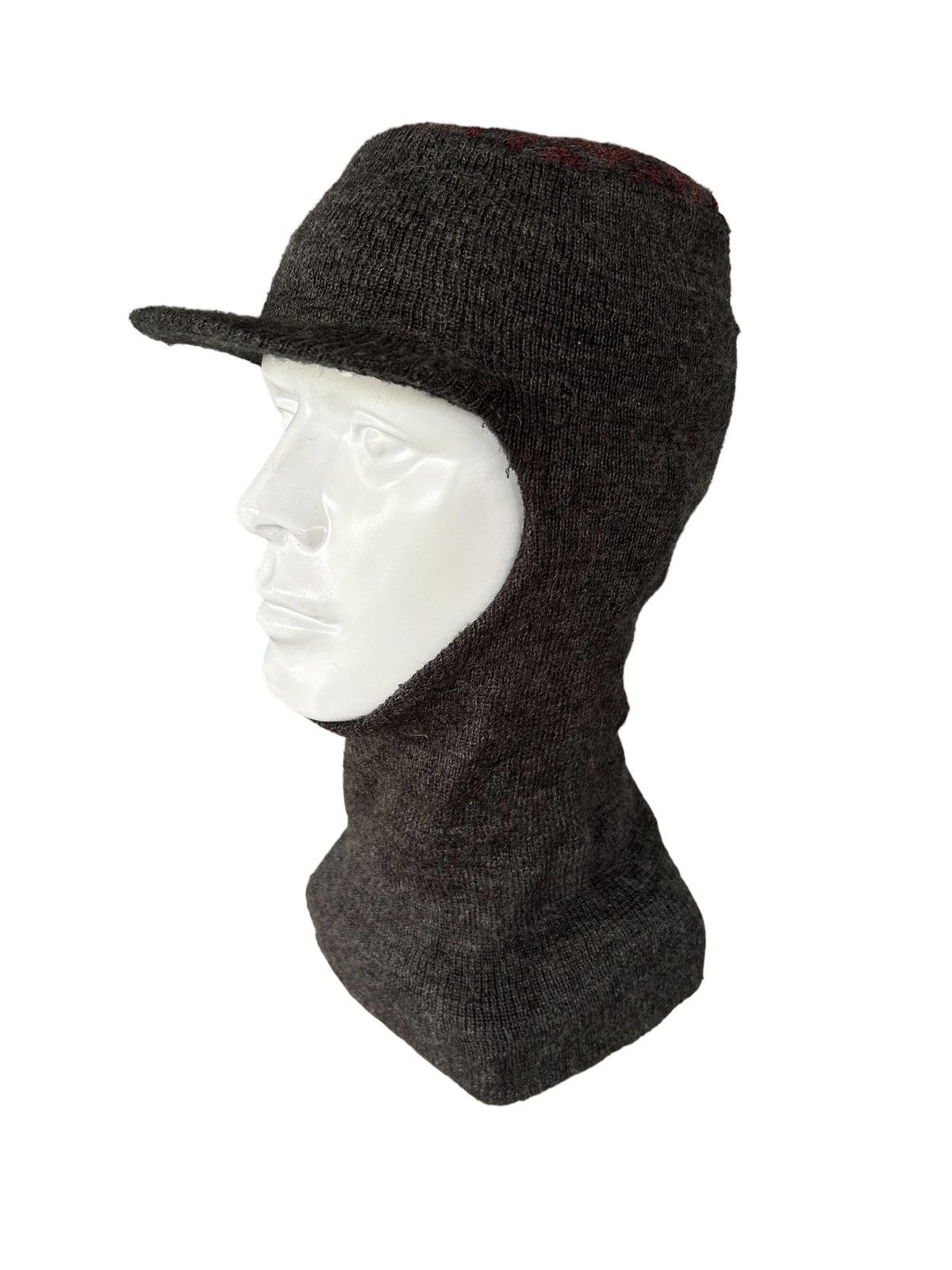 Japanese Brand × Kapital × Vintage Balaclava Masked Hats Knitted Rare Size ONE SIZE - 2 Thumbnail