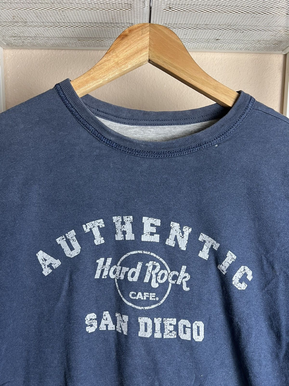 Hard Rock Cafe × Vintage Vintage Hard Rock Cafe San Diego Reversible Tee Size US L / EU 52-54 / 3 - 2 Thumbnail