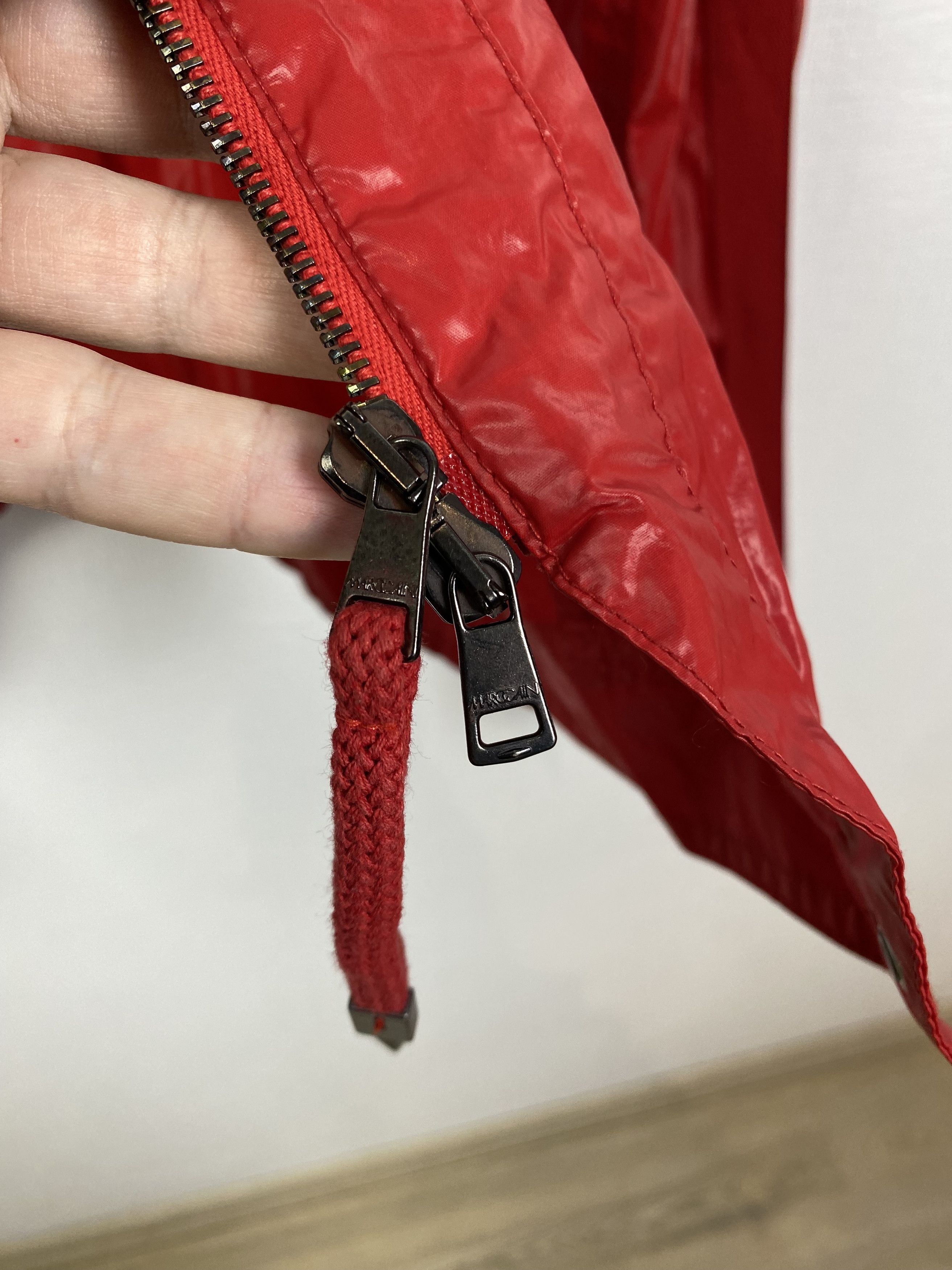 Other Marc Cain Red Cotton Jacket size 1 Size S / US 4 / IT 40 - 10 Thumbnail
