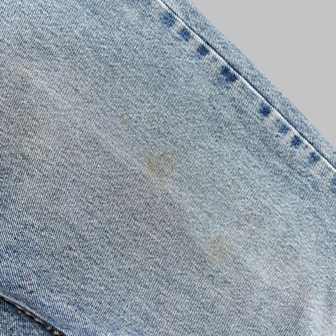 Jean × Levi's × Vintage Levi’s 501 1990 90s Vintage W32 L27 Straight Blue Denim Jean Size US 32 / EU 48 - 6 Thumbnail