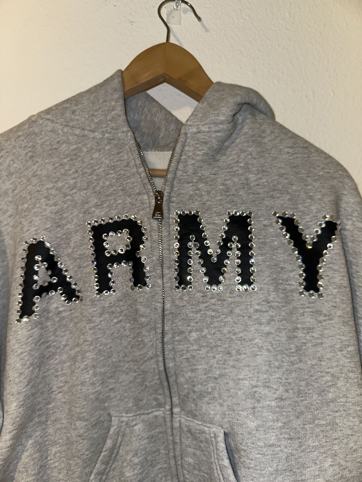Other IHP ARMY crystal hoodie Size US M / EU 48-50 / 2 - 2 Thumbnail