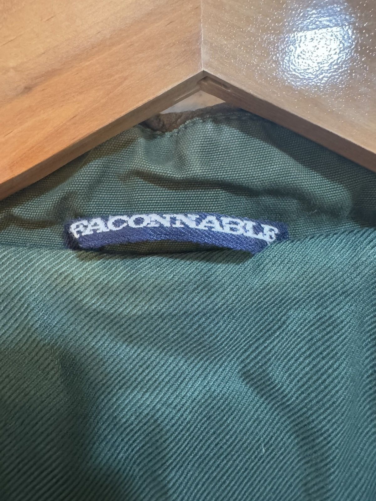 Faconnable × Vintage Vintage Faconnable Paris Faded Jacket Size US M / EU 48-50 / 2 - 12 Thumbnail