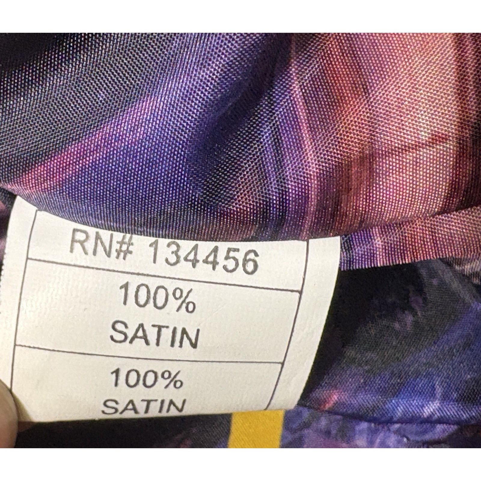 Other Los Angeles Lakers Kobe Bryant Crenshaw Satin Jacket Small Size US S / EU 44-46 / 1 - 6 Thumbnail