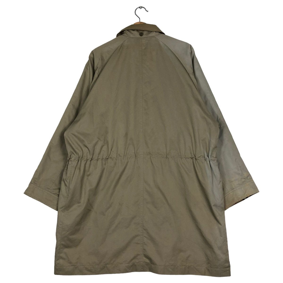 Burberry 🔥VINTAGE BURBERRYS LONG JACKET NOVA CHECK LINING Size US L / EU 52-54 / 3 - 9 Thumbnail