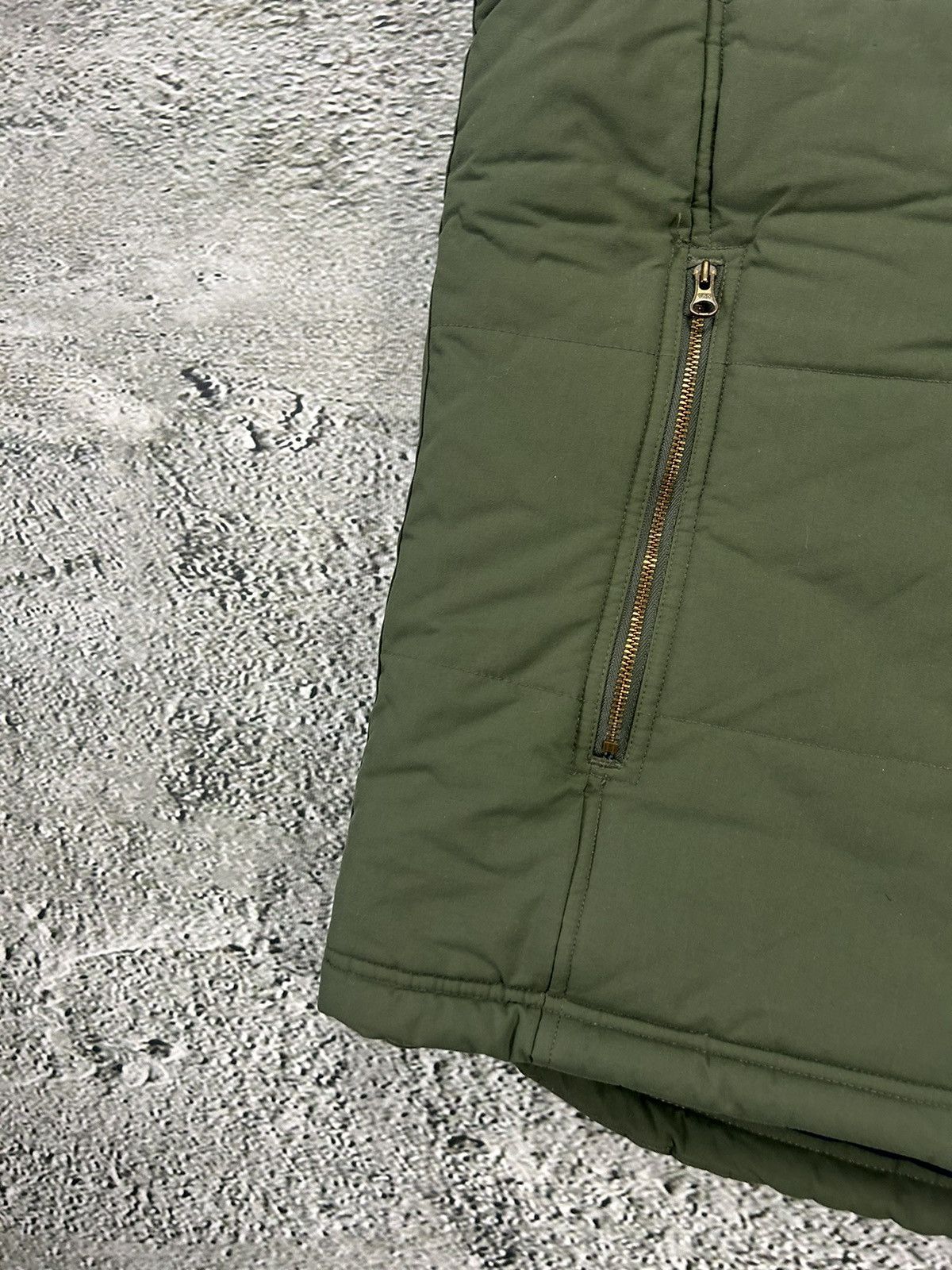 Nike × Vintage Nike puffer vest vintage green big logo spell out Y2K Size US M / EU 48-50 / 2 - 4 Thumbnail