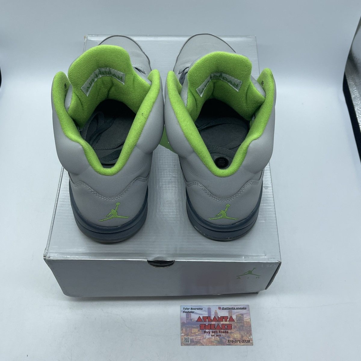 Jordan Brand Air Jordan 5 green bean Size US 9 / EU 42 - 6 Thumbnail