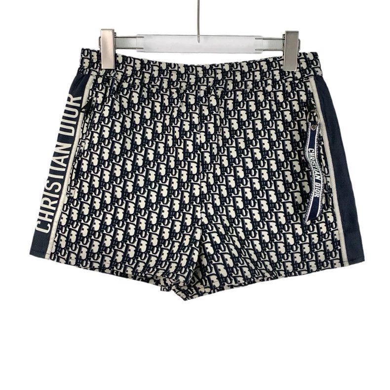 Dior Dior Colorblock Logo Jacquard Casual Shorts Size US 34 / EU 50 - 1 Thumbnail