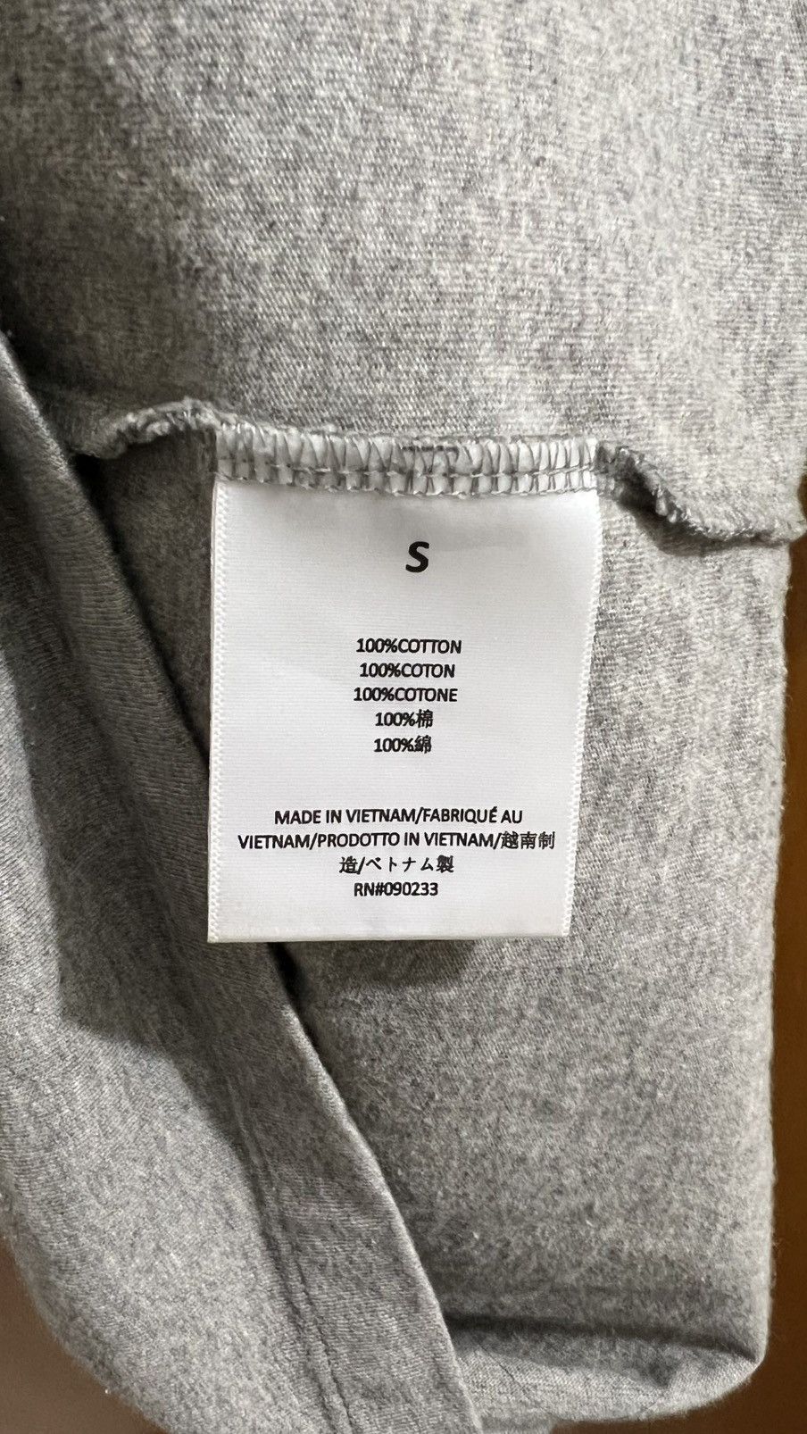 Essentials FOG Essentials Tee Dark Oatmeal - size S Size US S / EU 44-46 / 1 - 6 Thumbnail