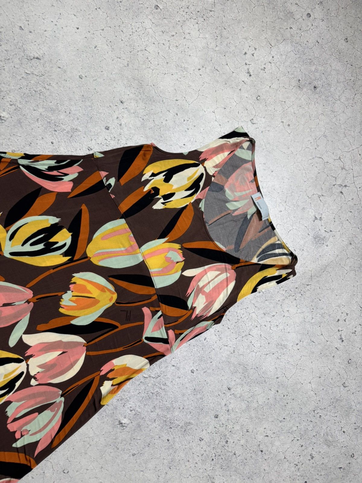 Missoni Missoni Women’s Midi Dress Floral Size 40 Luxury Size S / US 4 / IT 40 - 6 Thumbnail