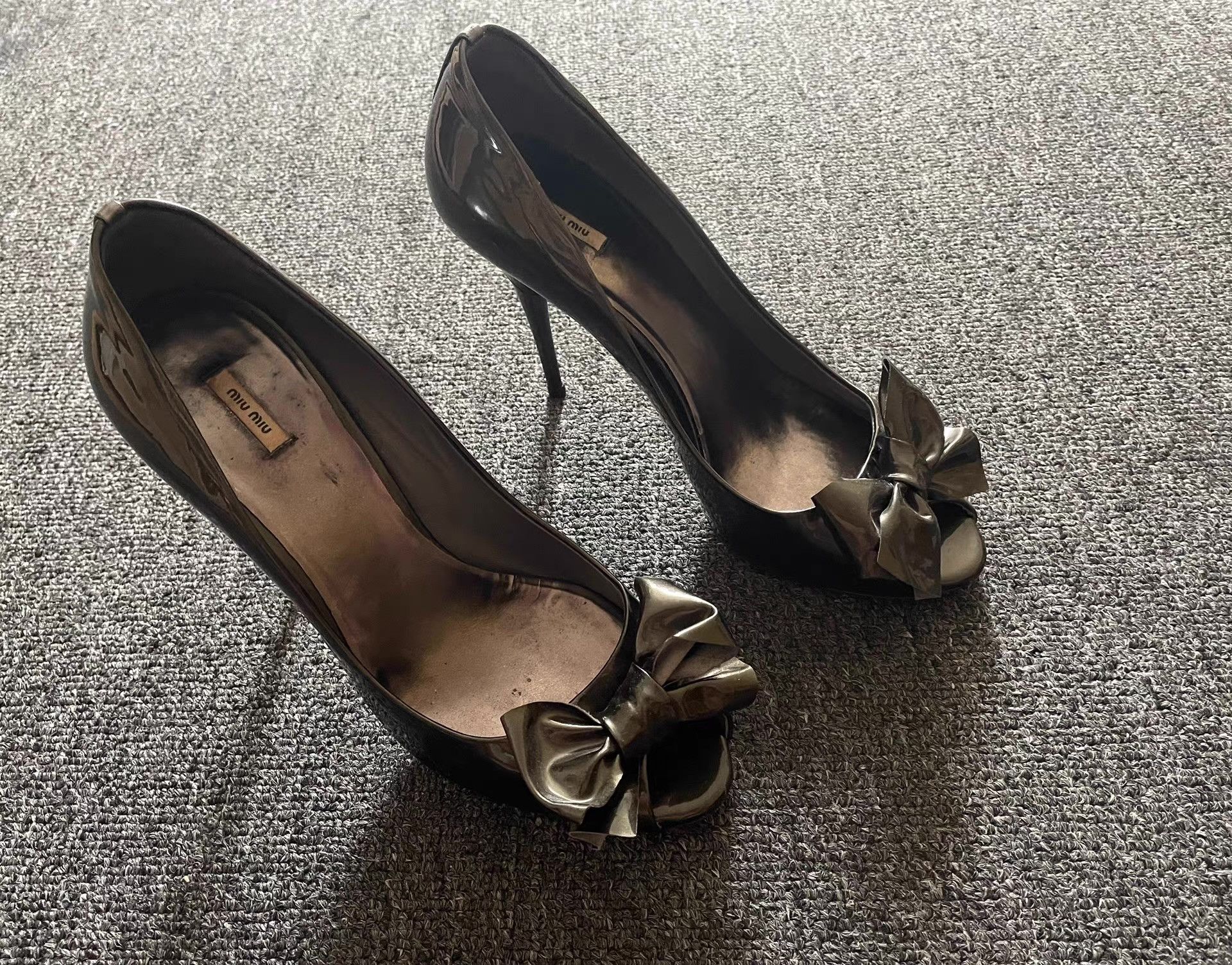 Miu Miu Miu Miu high heels. Size US 6 / IT 36 - 1 Thumbnail