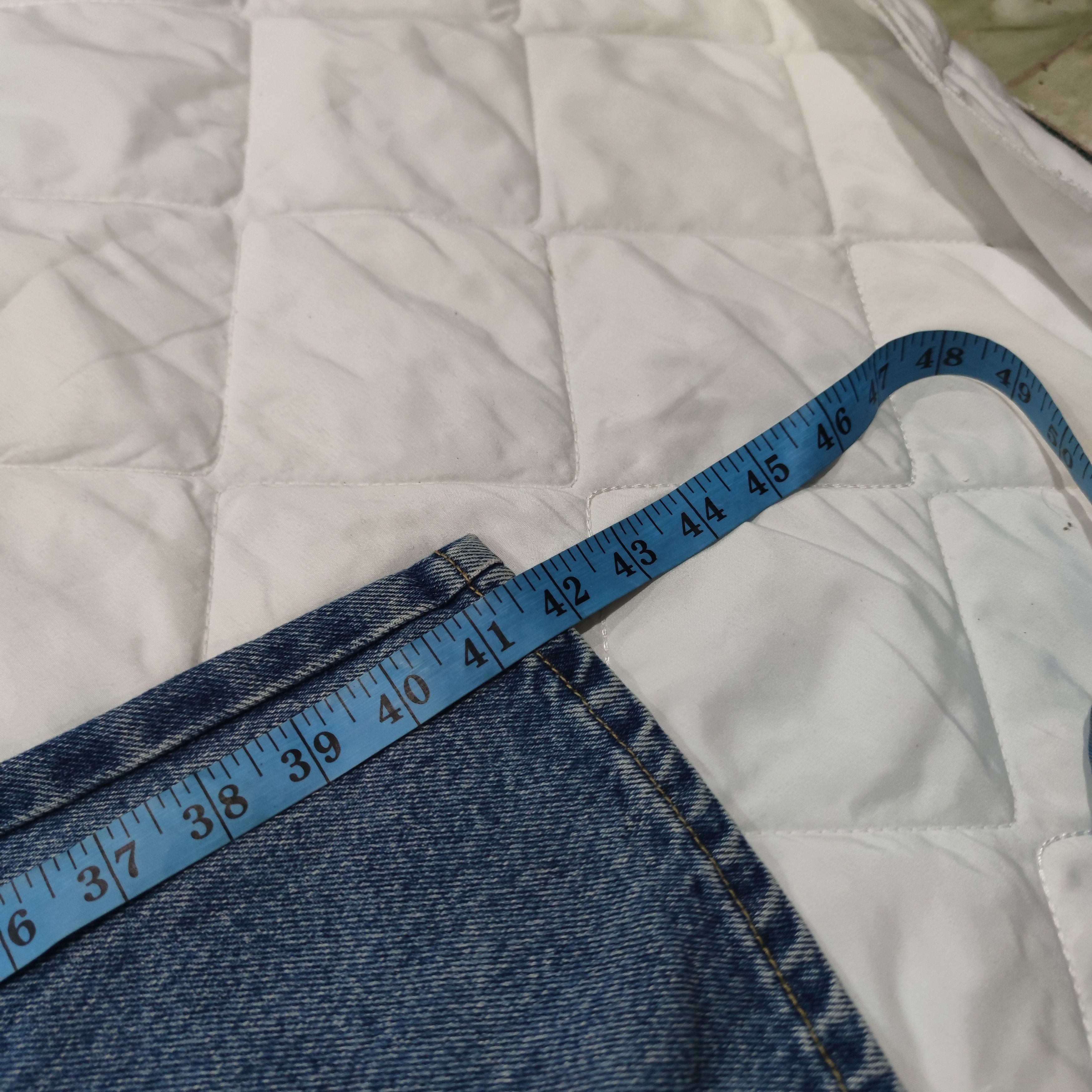 Tommy Hilfiger × Vintage VINTAGE 90S TOMMY HILFIGER BAGGY JEAN Size US 33 - 11 Thumbnail