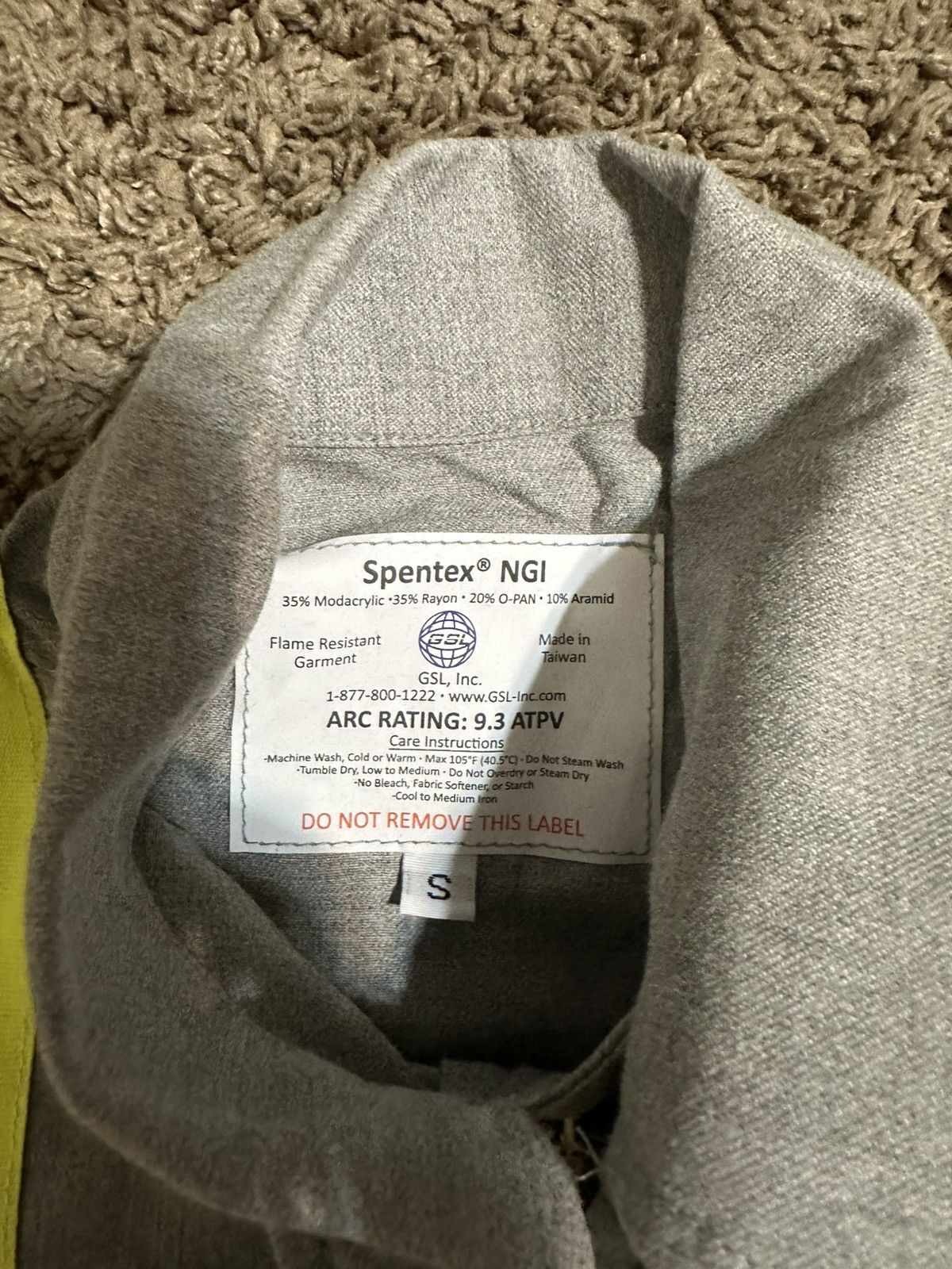 Anti Social Social Club Vintage USPS Mailman “reflective” coveralls 00s size small Size US S / EU 44-46 / 1 - 3 Thumbnail