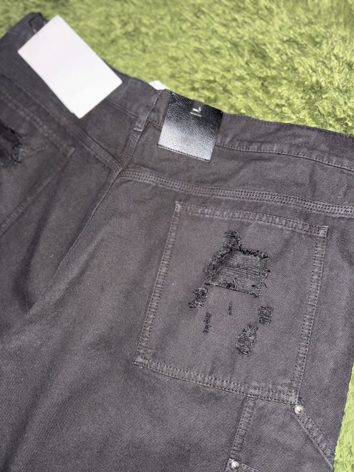 Alyx [XL] 1017 ALYX 9SM Distressed Double-Knee Carpenter Pants Size US 36 / EU 52 - 9 Thumbnail
