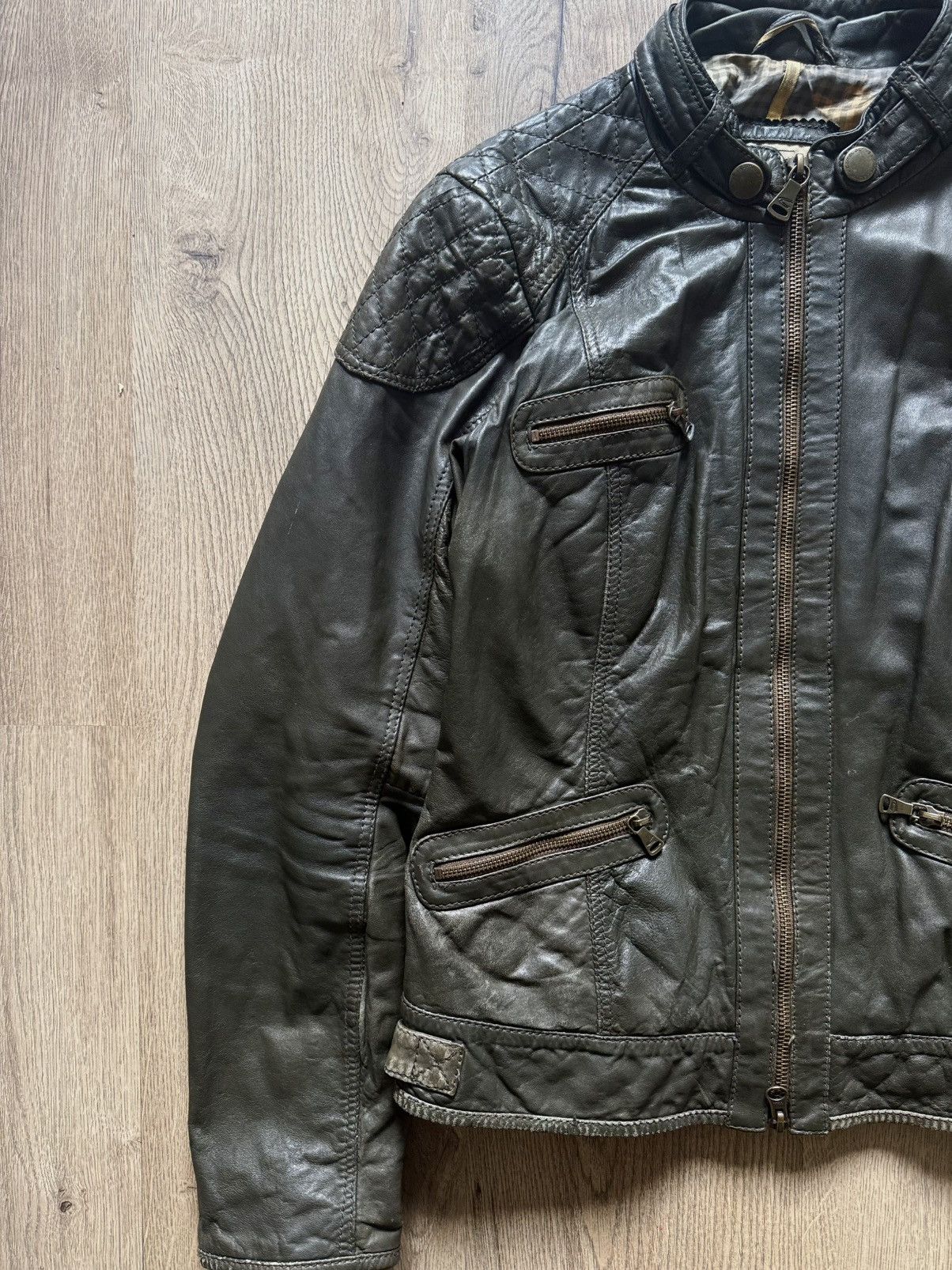 14th Addiction 14th Addiction Style Leather Jacket Size US S / EU 44-46 / 1 - 4 Thumbnail