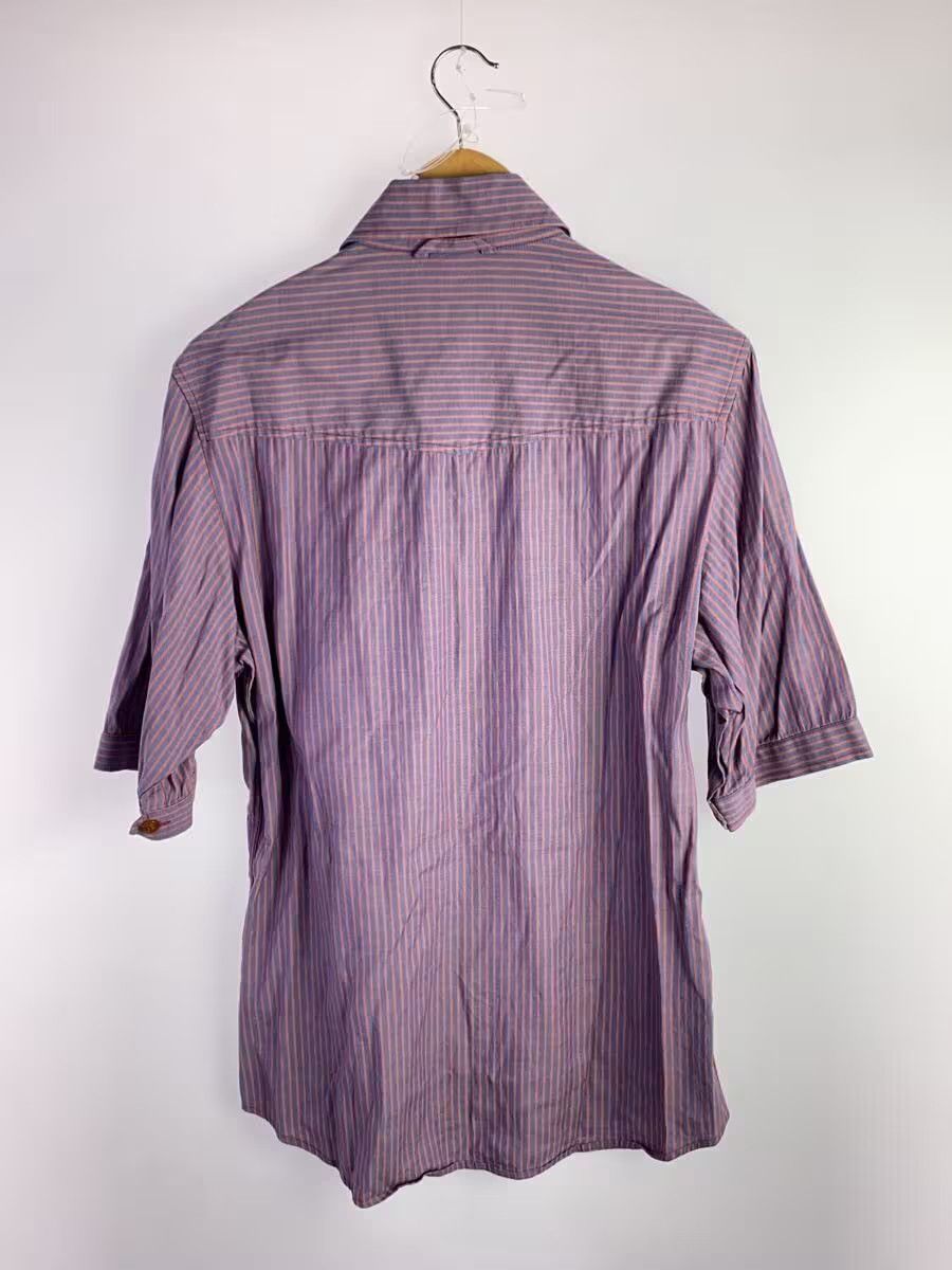 Vivienne Westwood Striped Short Sleeve Button Shirt Size US L / EU 52-54 / 3 - 2 Thumbnail