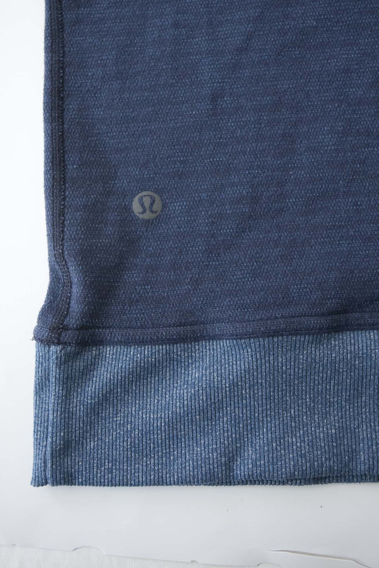 Lululemon Lululemon Sweatshirt Pocket Size XL Dark Blue Size US XL / EU 56 / 4 - 6 Thumbnail