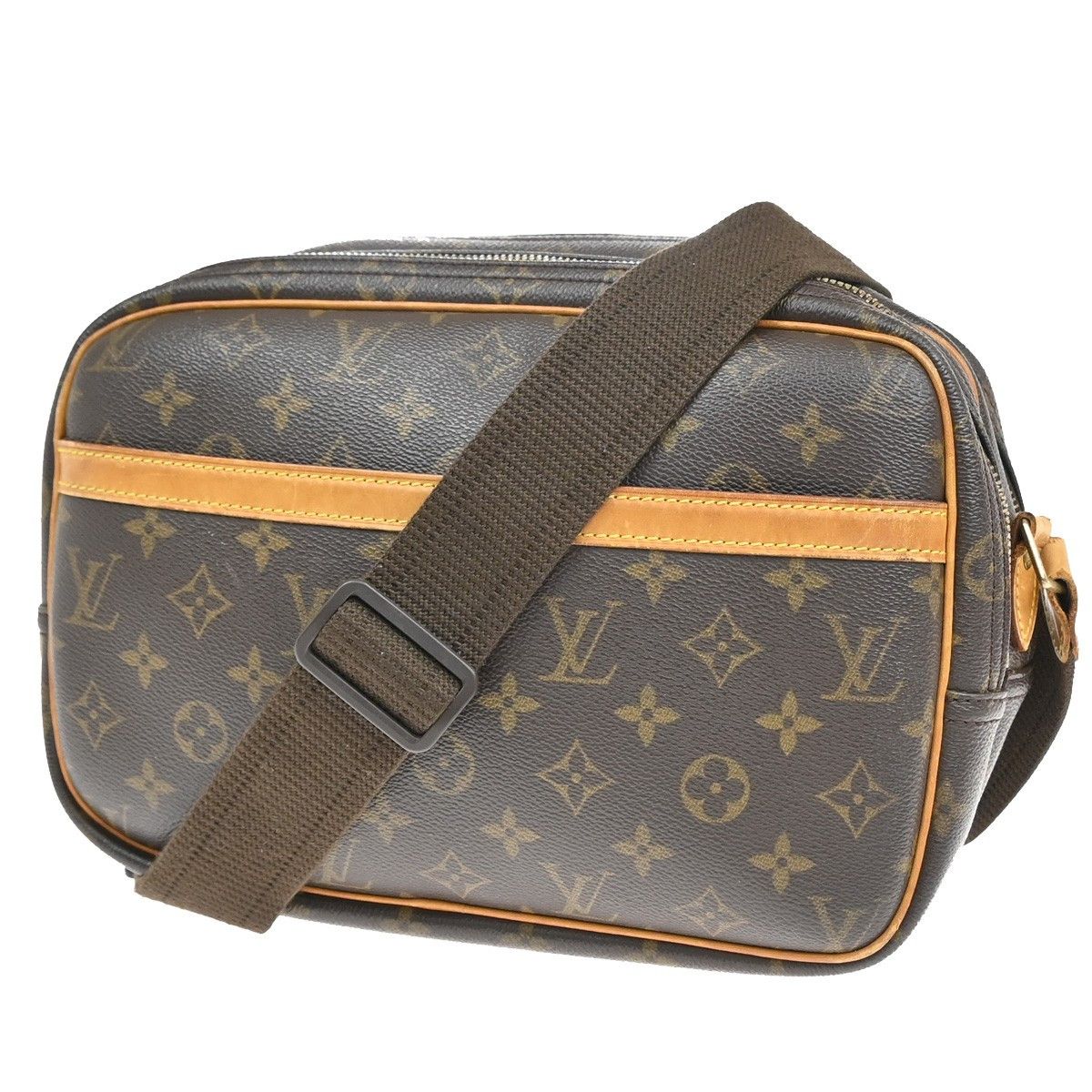 Louis Vuitton Louis Vuitton Reporter Bag Monogram Canvas Size ONE SIZE - 1 Thumbnail