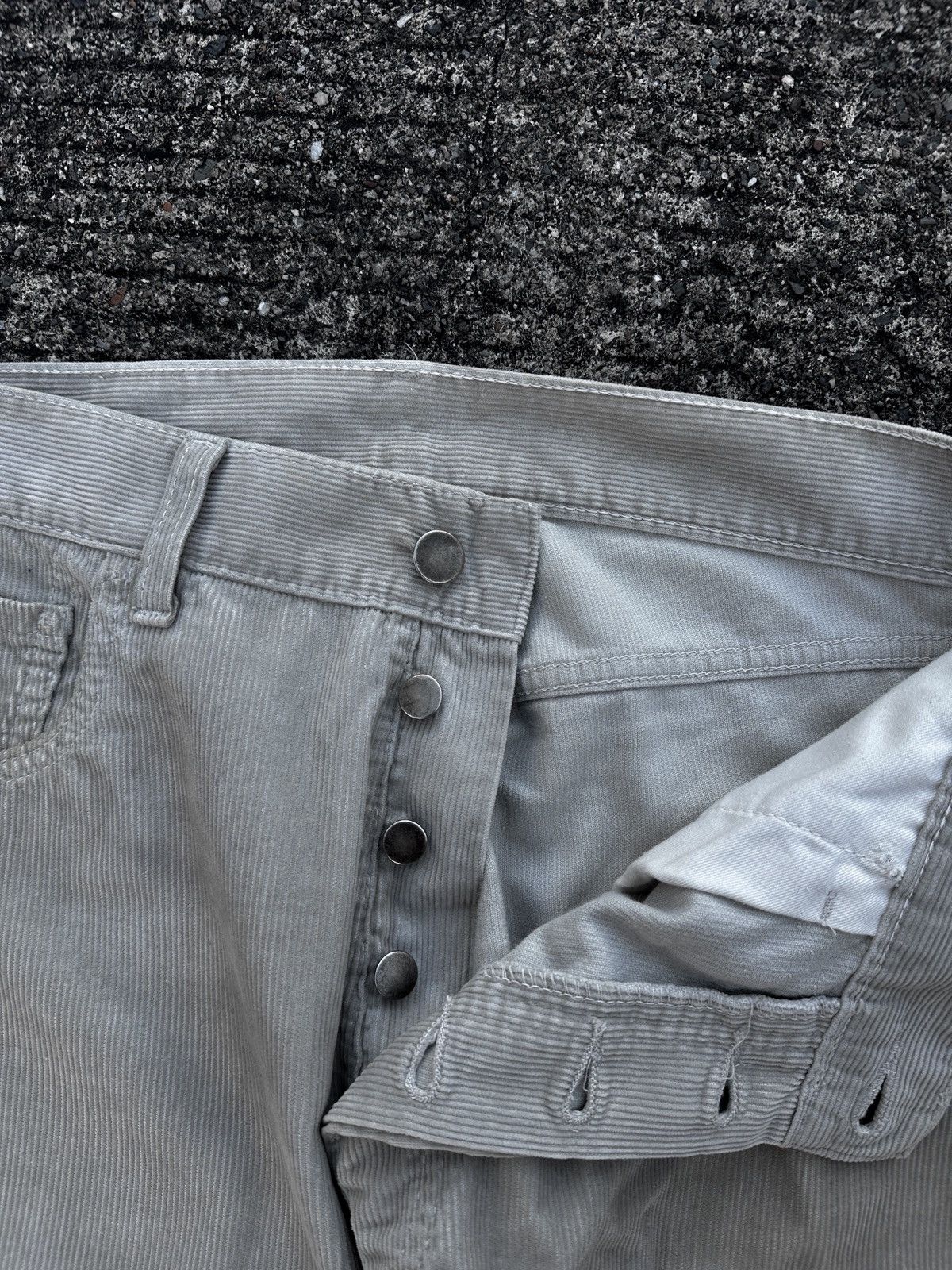 Maison Margiela Maison Margiela Artisanal AW03 Corduroy Pants Size US 30 / EU 46 - 9 Thumbnail