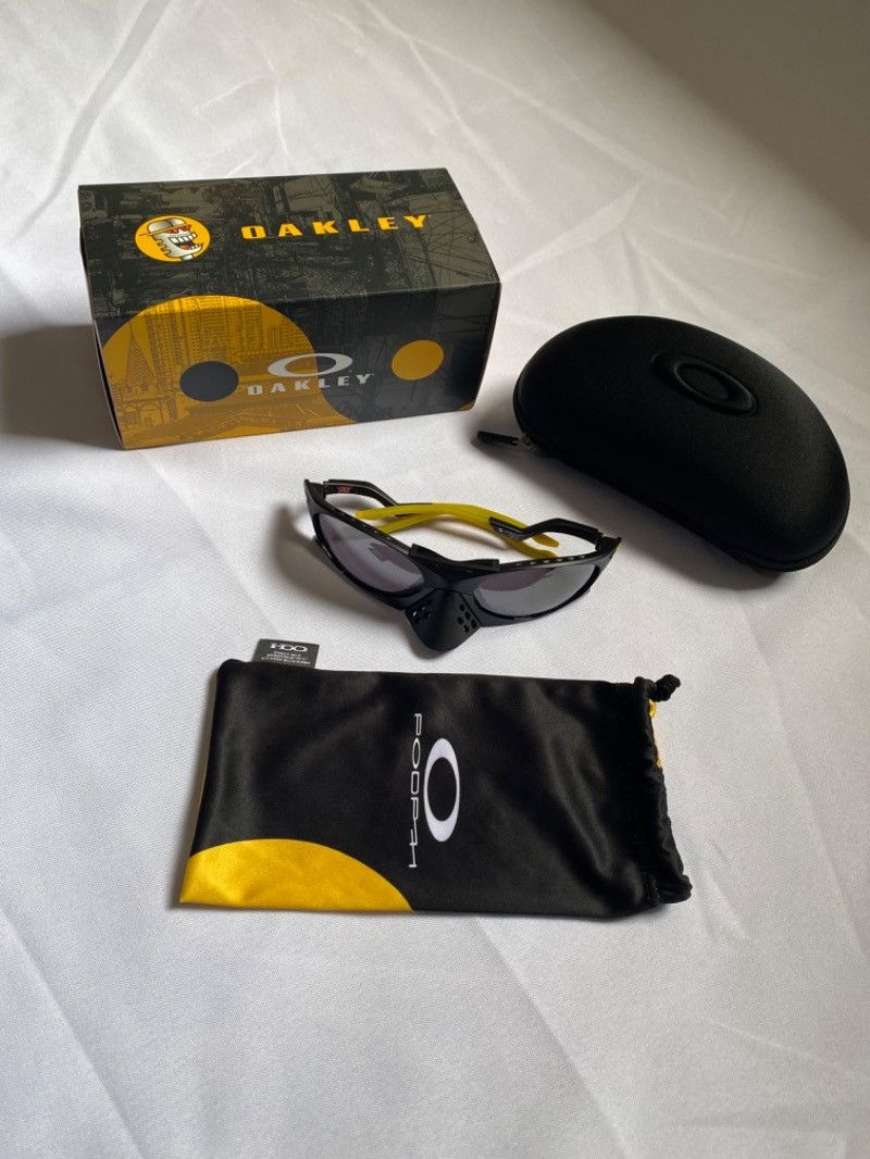 Oakley Plantaris Podpah Prizm Black Yellow ( Only BR ) Size ONE SIZE - 10 Thumbnail