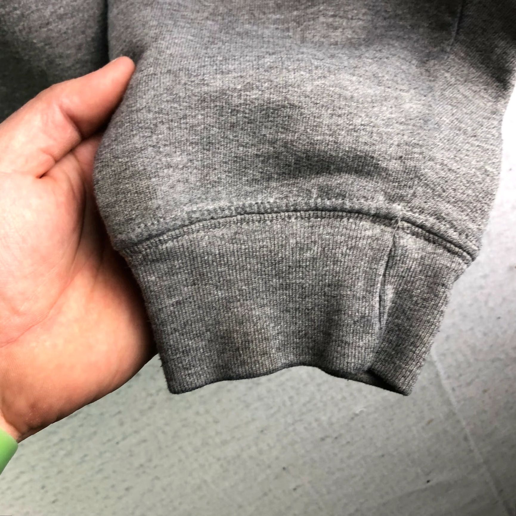 Tek Gear Tek Gear Sweatshirt Mens Medium Gray Long Sleeve Crew Neck Pullover Size US M / EU 48-50 / 2 - 7 Thumbnail