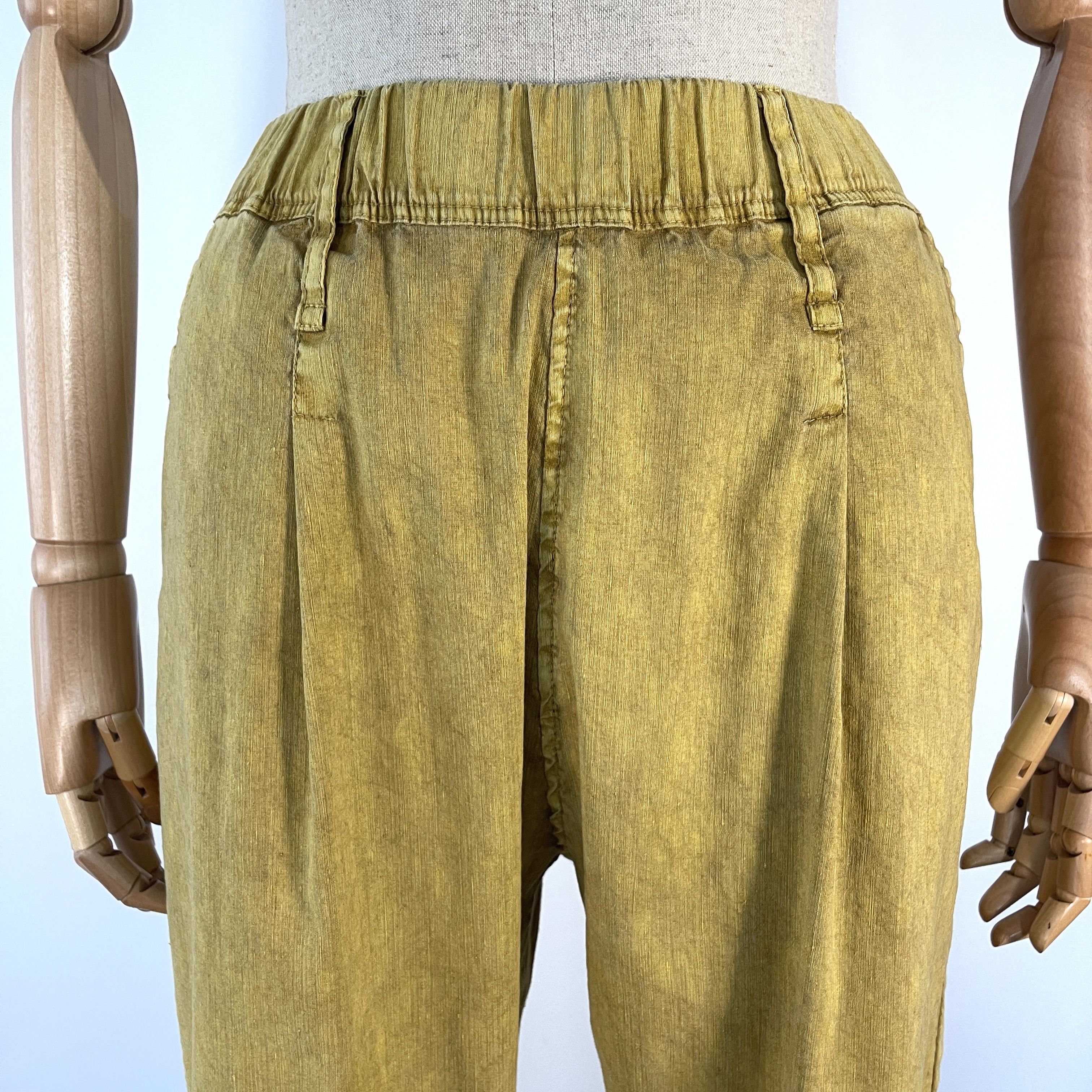 Other PRIMORDIAL IS PRIMITIVE Linen Pants size S Size 26" / US 2 / IT 38 - 3 Thumbnail