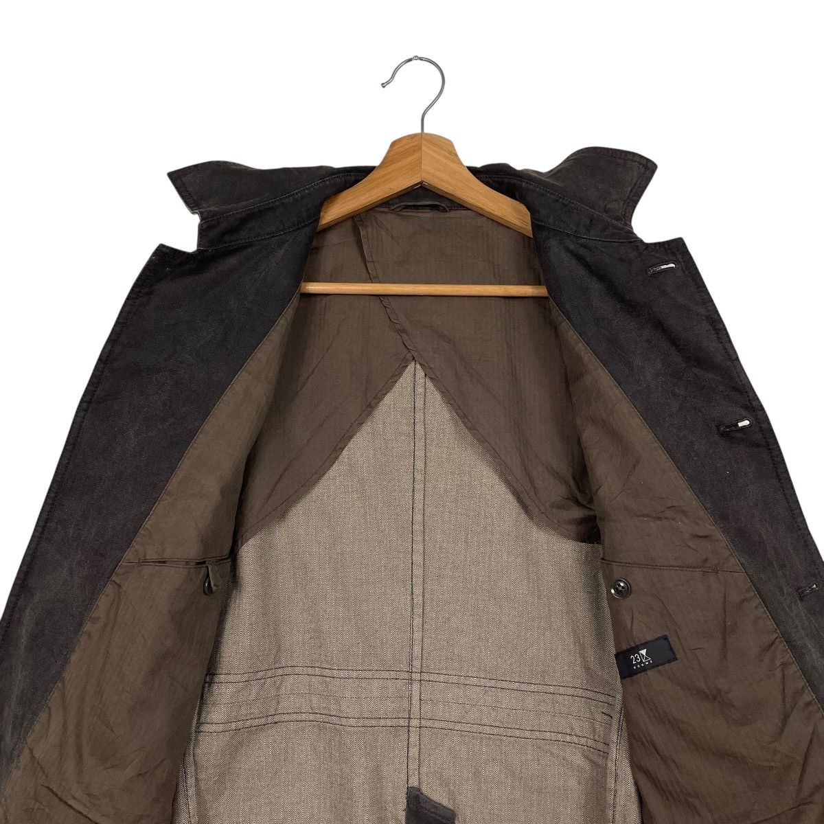 Japanese Brand Japanese Brand 23 Hours Homme Casual Jacket Size US M / EU 48-50 / 2 - 12 Thumbnail