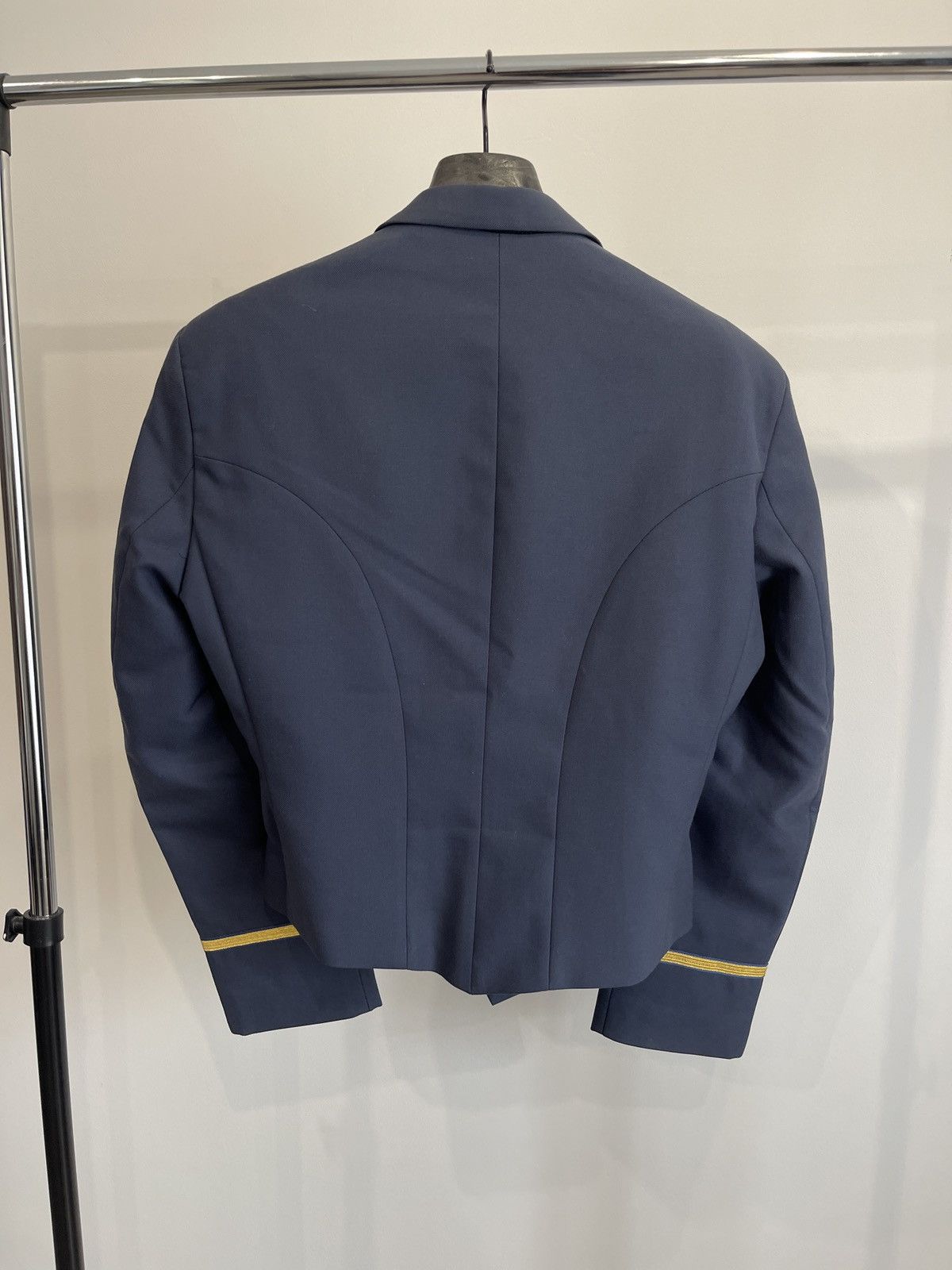Vintage Vintage Royal Netherlands Air Force KLU Officer Mess Jacket Size 40R - 4 Thumbnail