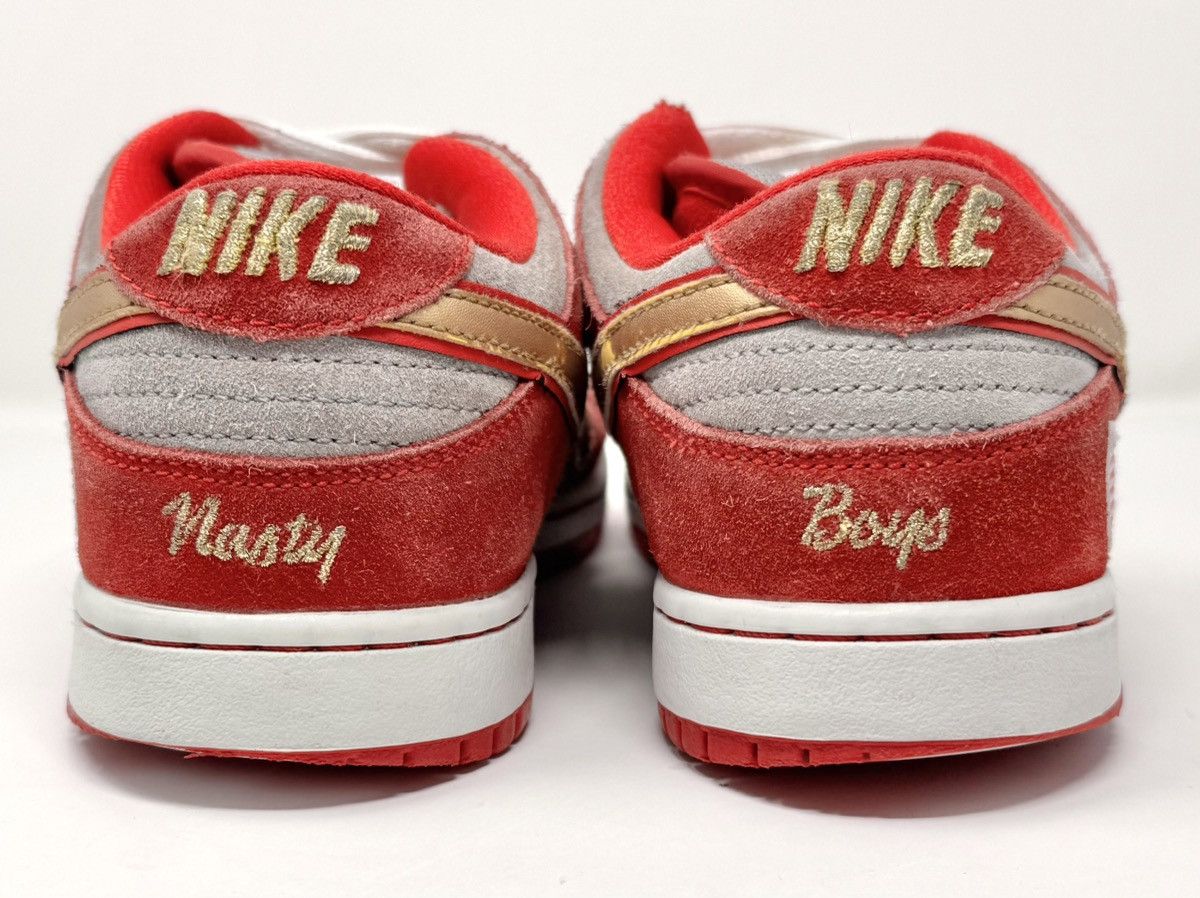 Nike × Vintage 2015 Nike Dunk SB Low Nasty Boys size 6 Size US 6 / EU 39 - 5 Thumbnail