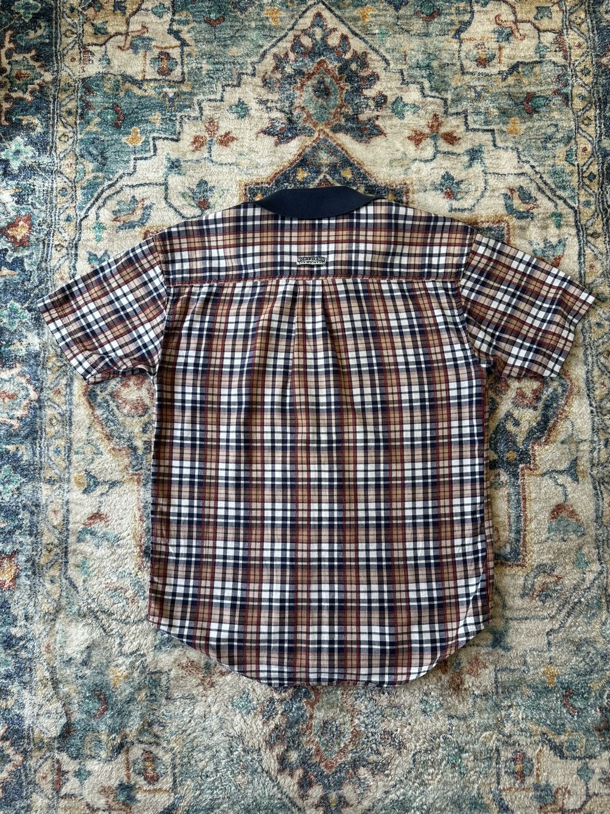 Vintage Vintage Northern Elements Plaid Button-up Shirt Small Size US S / EU 44-46 / 1 - 2 Thumbnail