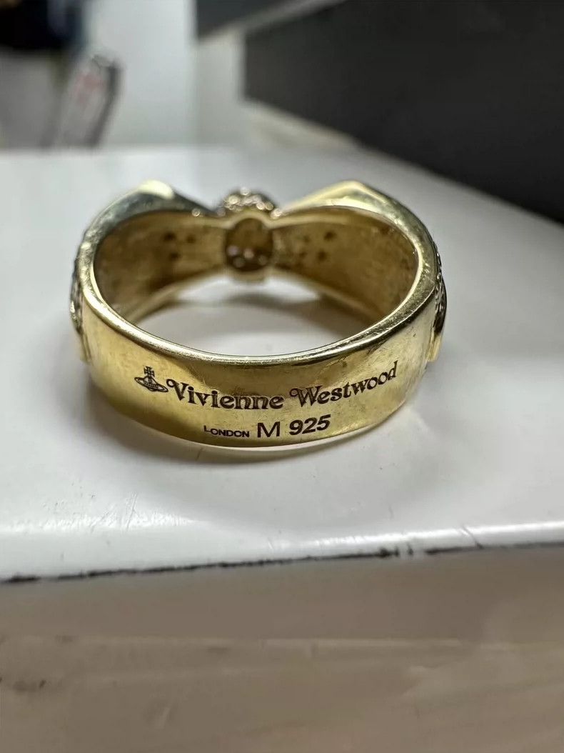 Vivienne Westwood Vivienne Westwood Saturn rings Size ONE SIZE - 3 Thumbnail