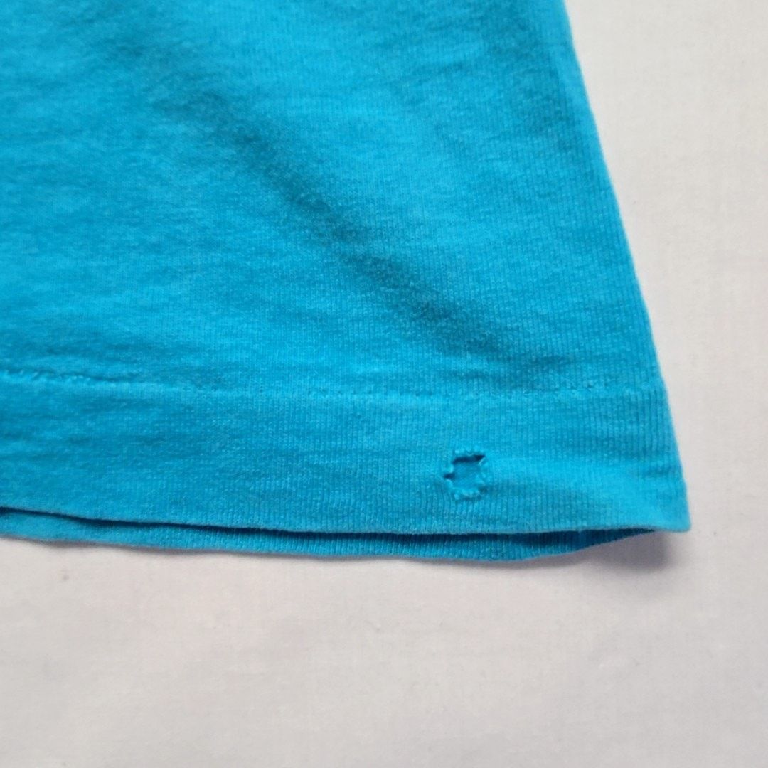 Fruit Of The Loom Vintage Young Not Shirt Graphic Tee Blue 90s XL USA Made Size US XL / EU 56 / 4 - 14 Thumbnail