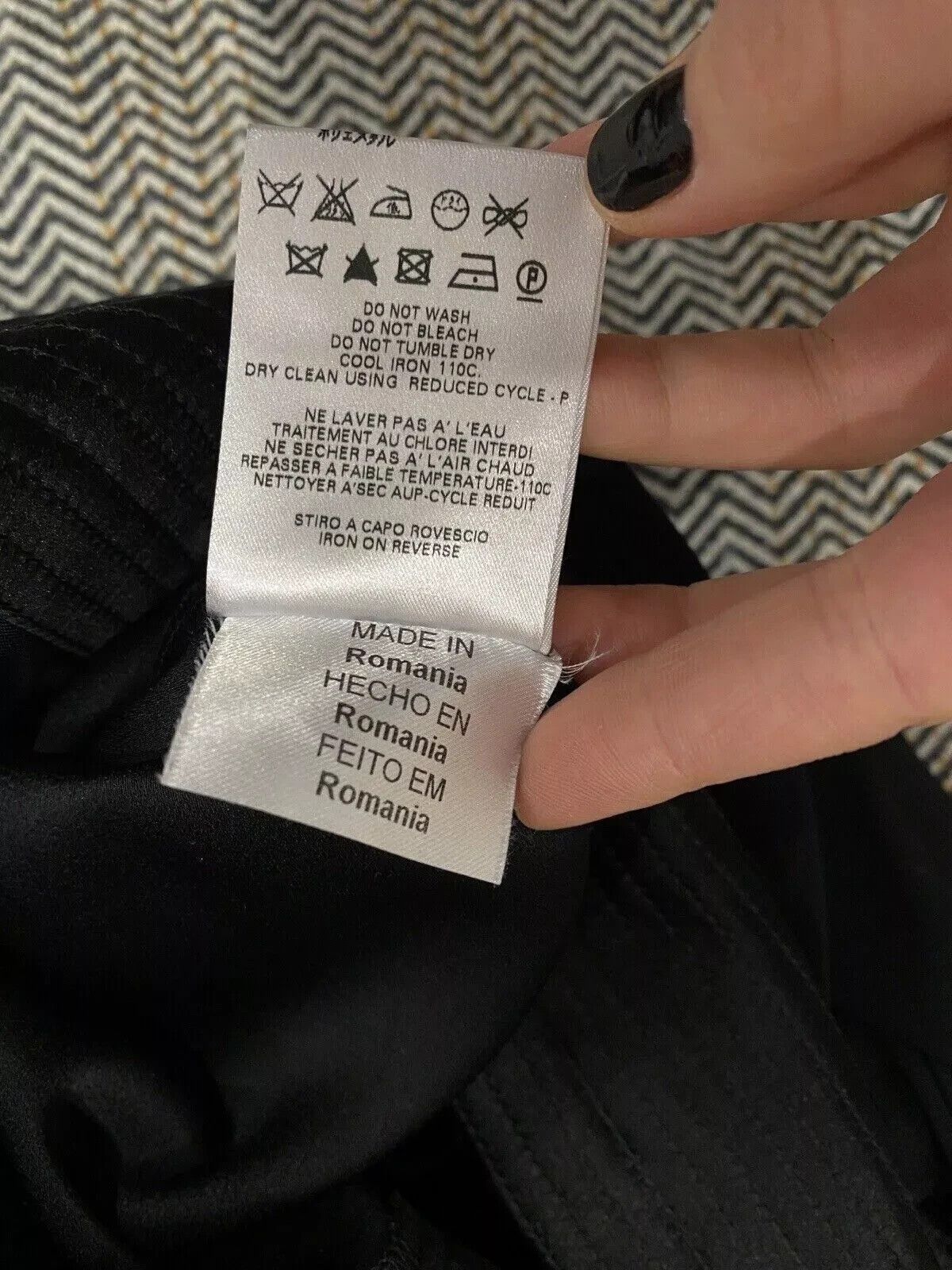 See by Chloe See By Chloe Black Dress Acetate Womens Viscose Size S UK8 Size S / US 4 / IT 40 - 16 Thumbnail