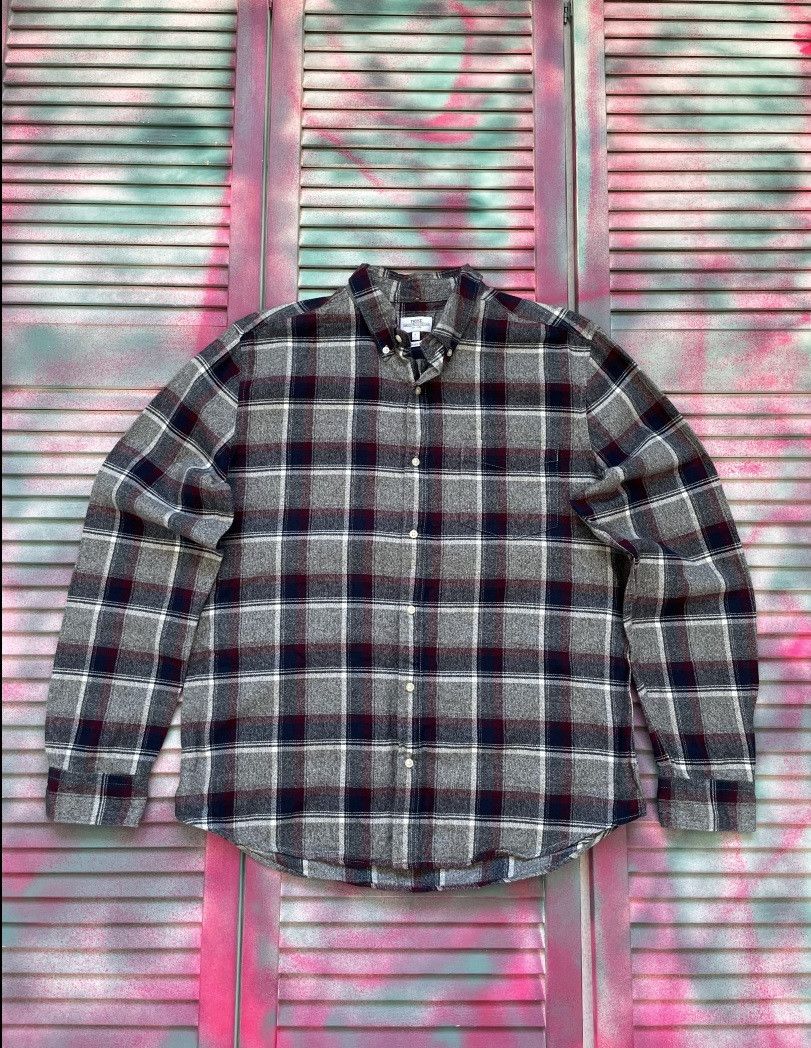 Flannel Next Shirt Long Sleeve Size US L / EU 52-54 / 3 - 1 Thumbnail