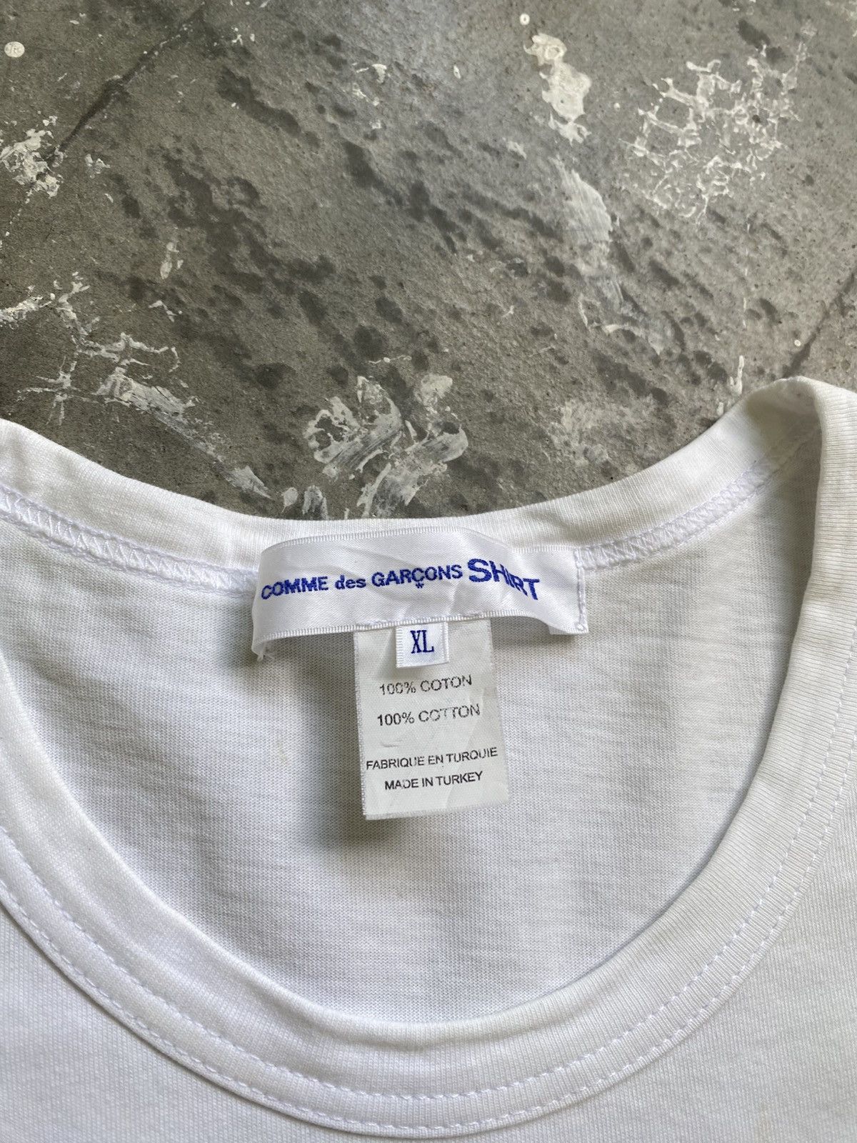 Comme des Garcons × Kaws × Vintage Vintage Comme Des Garçons X Kaws Japanese Brand Shirt Size US XL / EU 56 / 4 - 10 Thumbnail