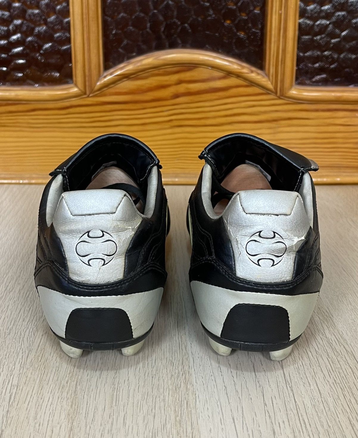 Vintage ⚽️ 2006 Vintage Adidas Predator Pulse Mania SG Football Boots Size US 11.5 / EU 44-45 - 4 Thumbnail