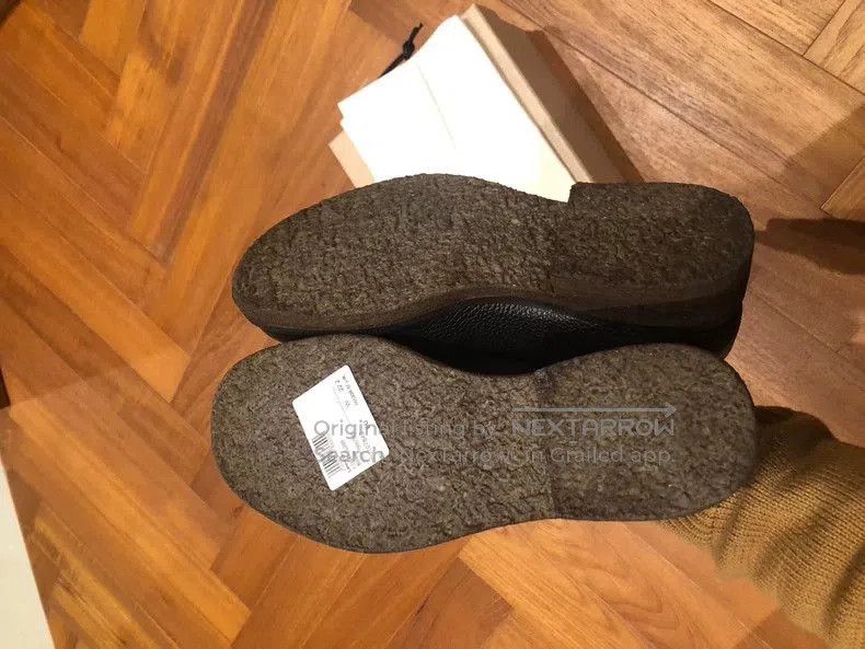 Lemaire Lemaire Classic Monk Shoes in Black. Size US 8 / EU 41 - 8 Thumbnail