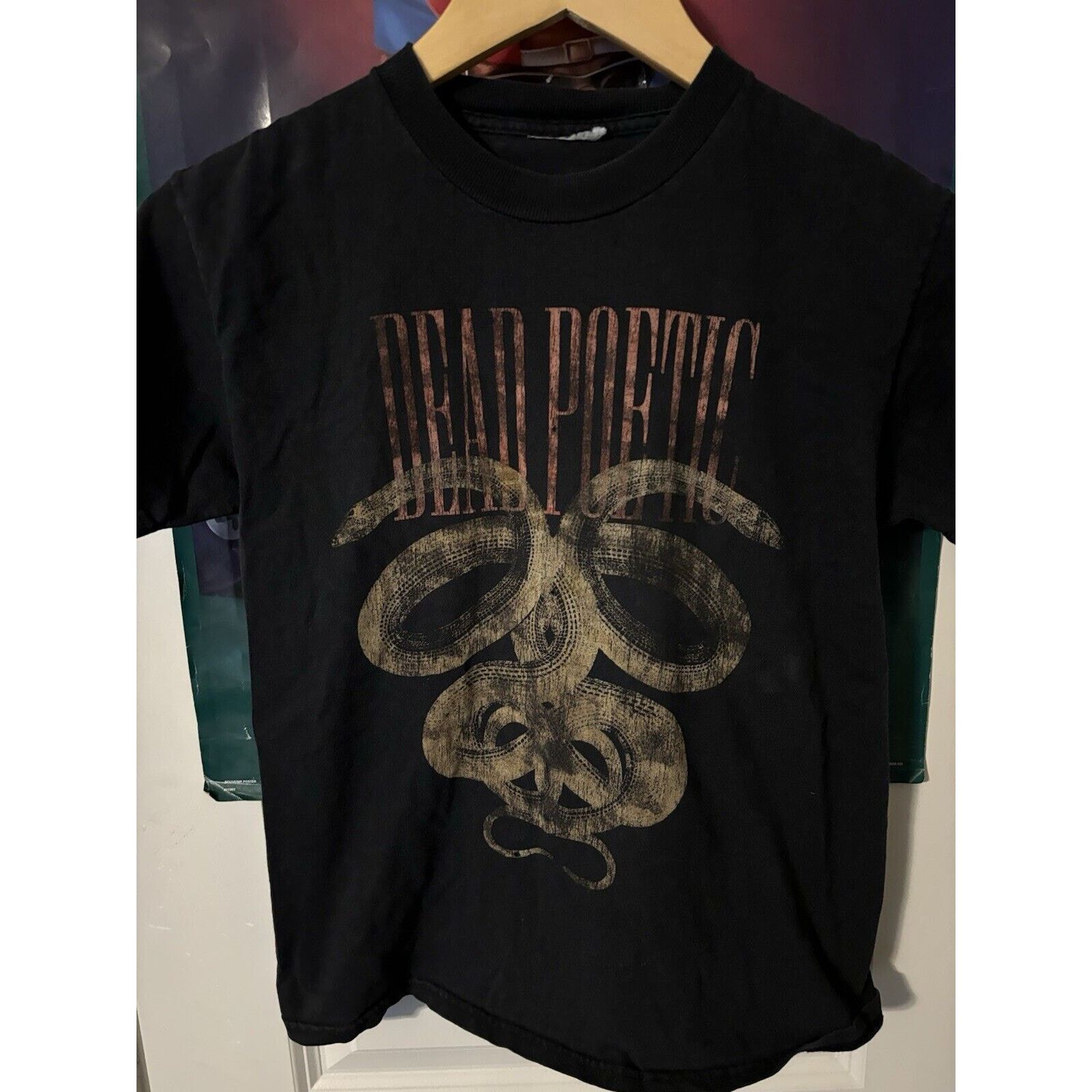 Other Vintage dead poetic band black size XS Size US XS / EU 42 / 0 - 4 Thumbnail