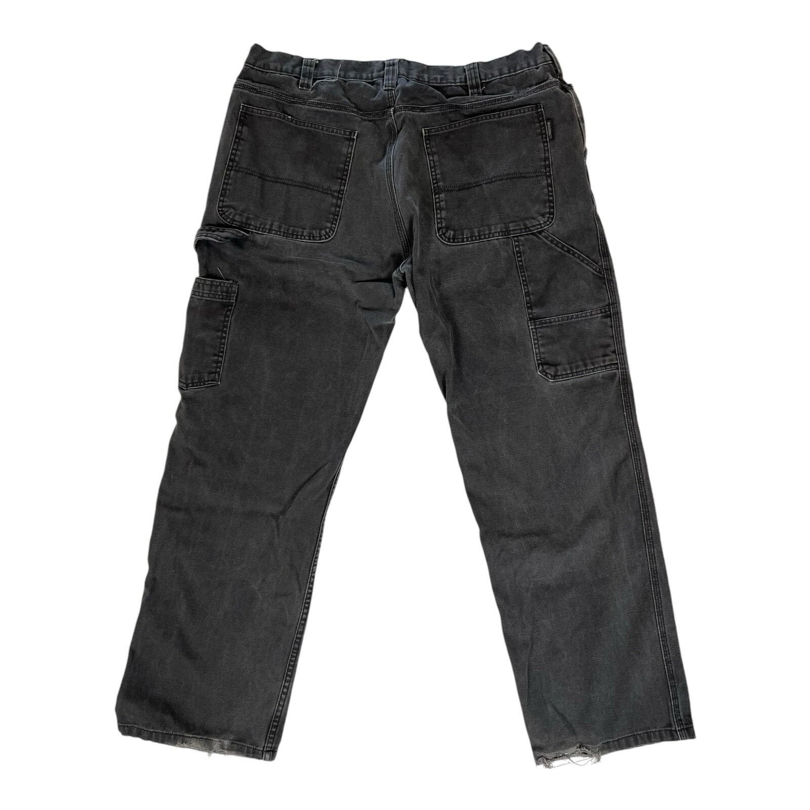 Wolverine Wolverine Canvas Carpenter Pants Mens Size 40x32 Dark Gray W Size US 40 / EU 56 - 1 Thumbnail