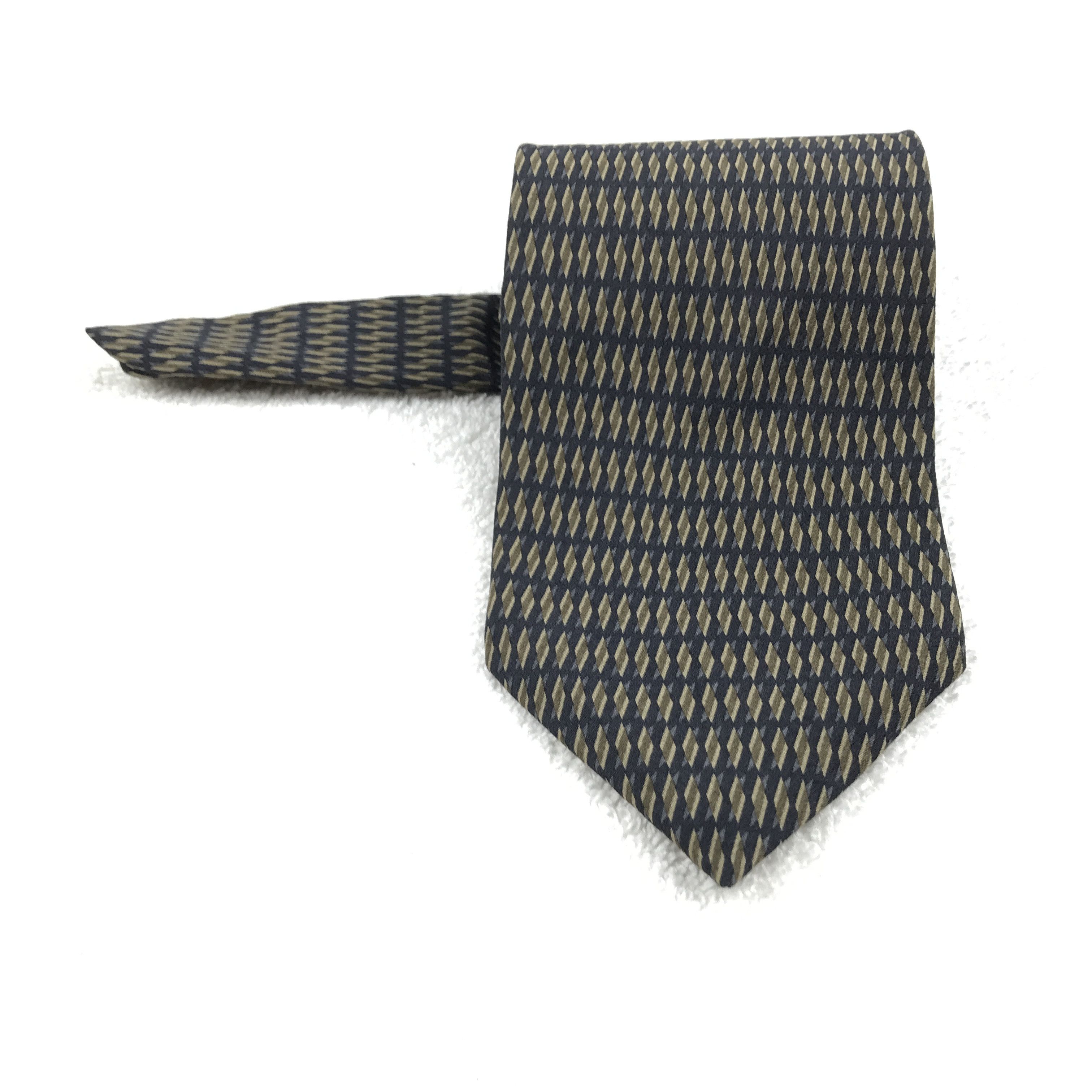 Kenneth Cole × Vintage Vintage Kenneth Cole Silk Necktie Size ONE SIZE - 1 Thumbnail
